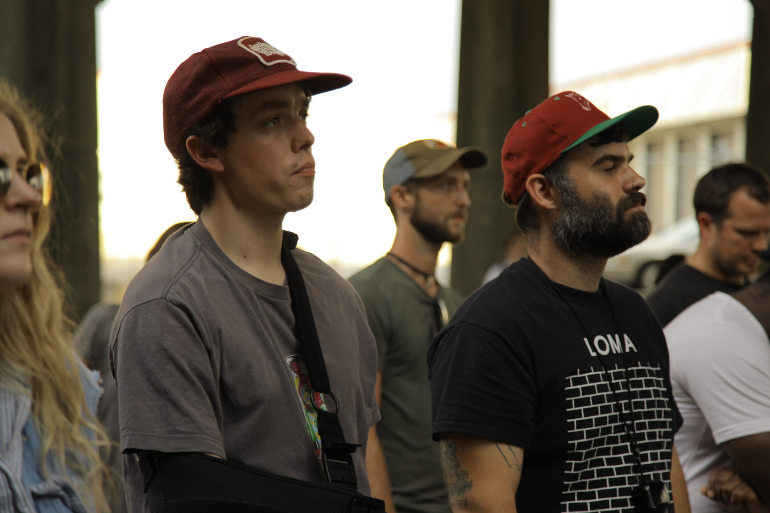Audience Closeup