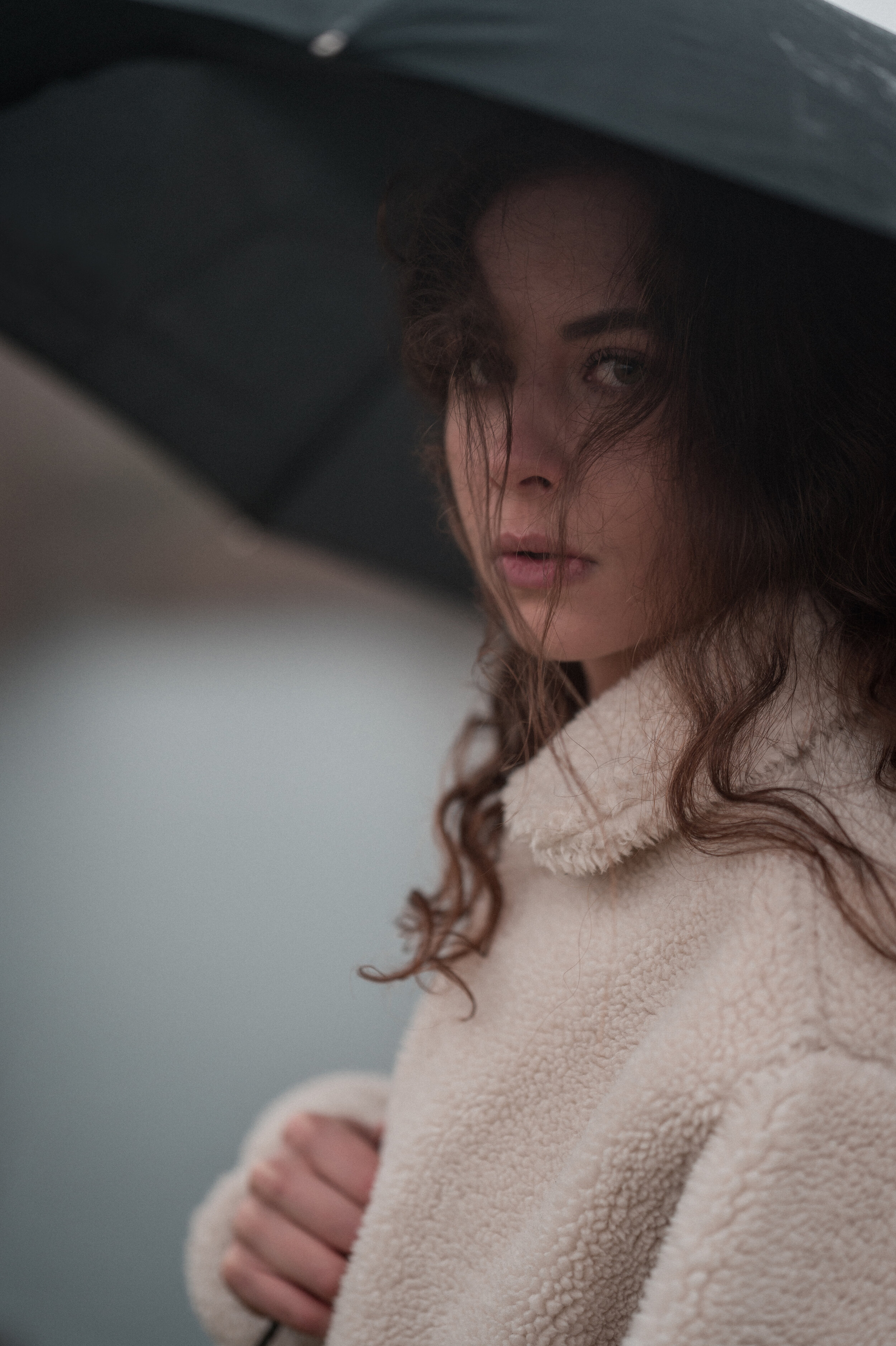 But we can't run from the wind and the thunder.
