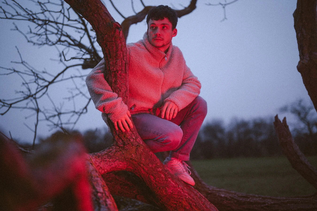 And that's where I am, silent in the trees. [1/2]