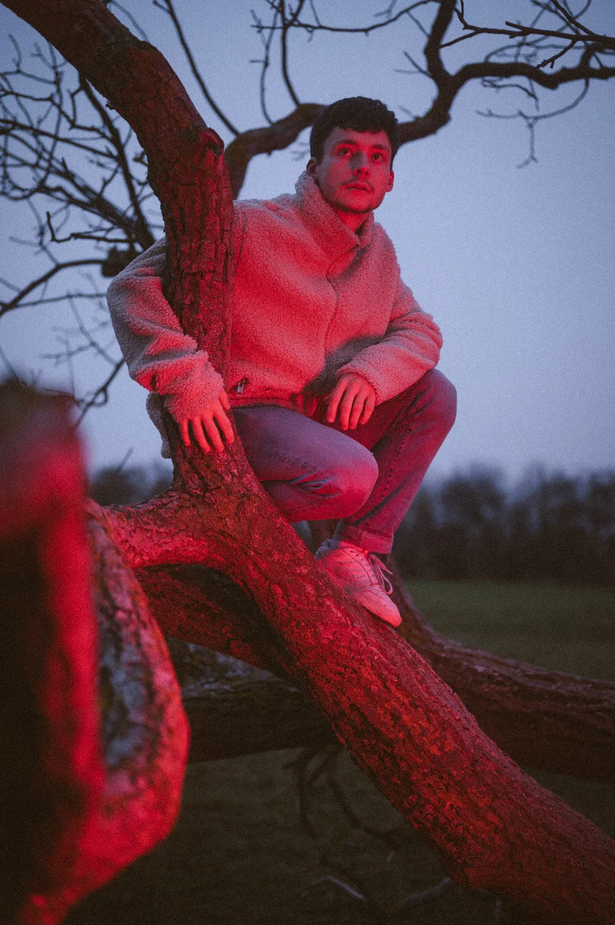 And that's where I am, silent in the trees. [2/2]