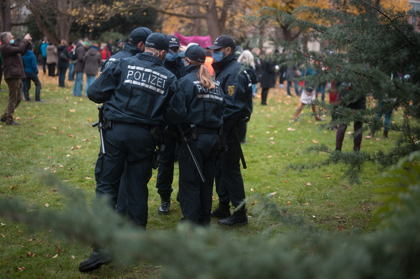 Querdenken Demonstration Karlsruhe 19.11.2020