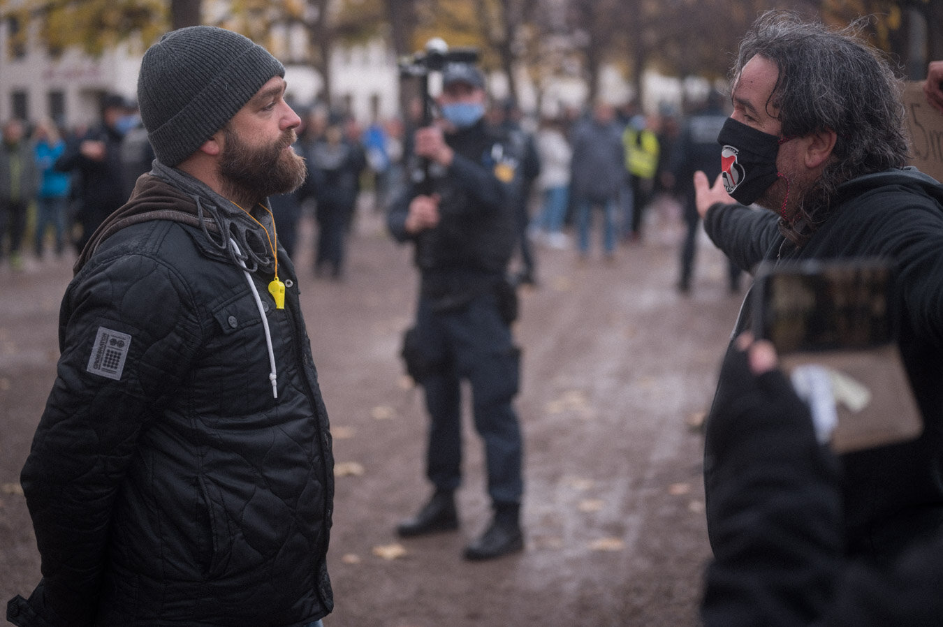Querdenken Demonstration Karlsruhe 19.11.2020