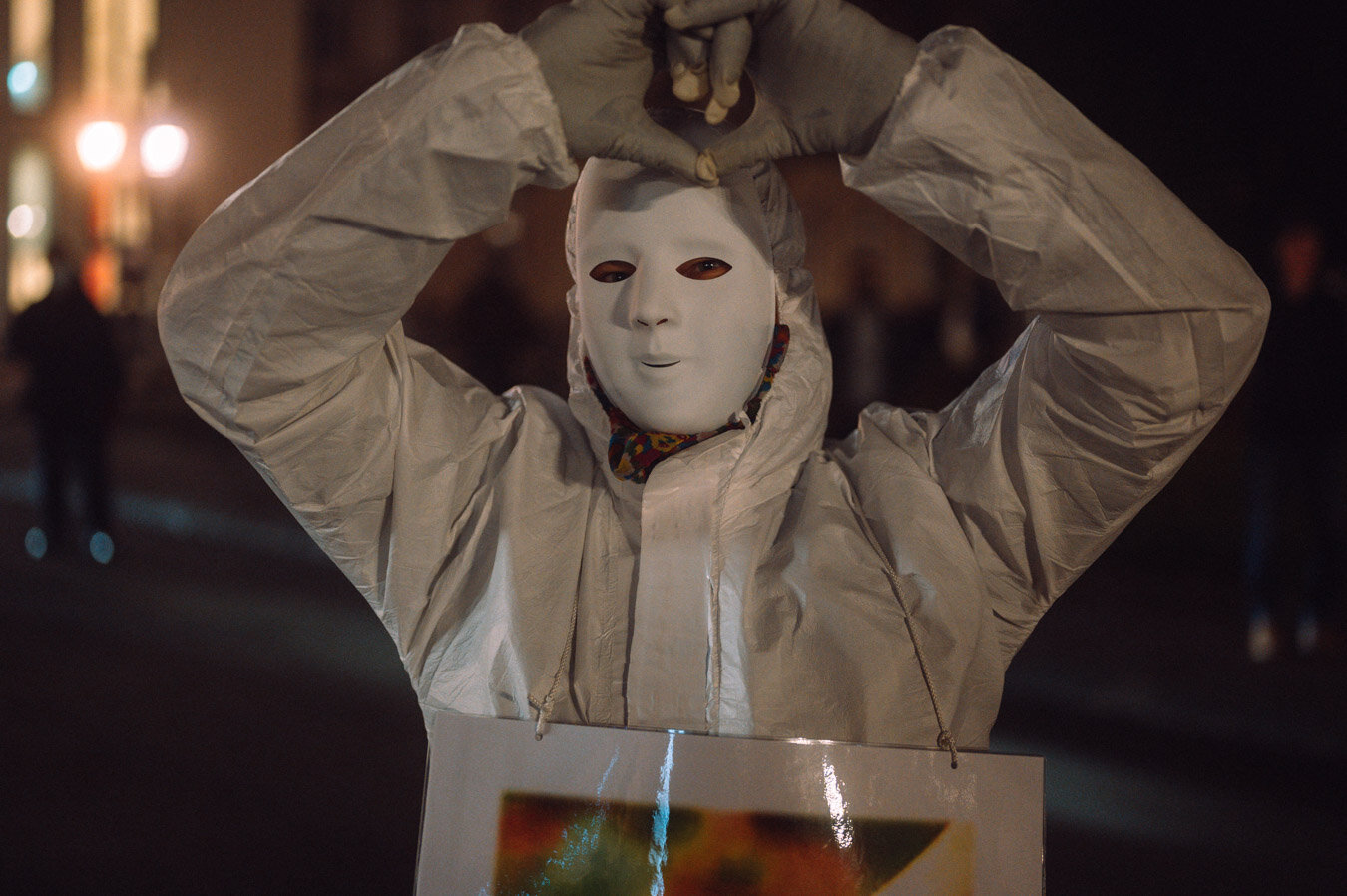 Querdenken Performance Karlsruhe 05.12.2020