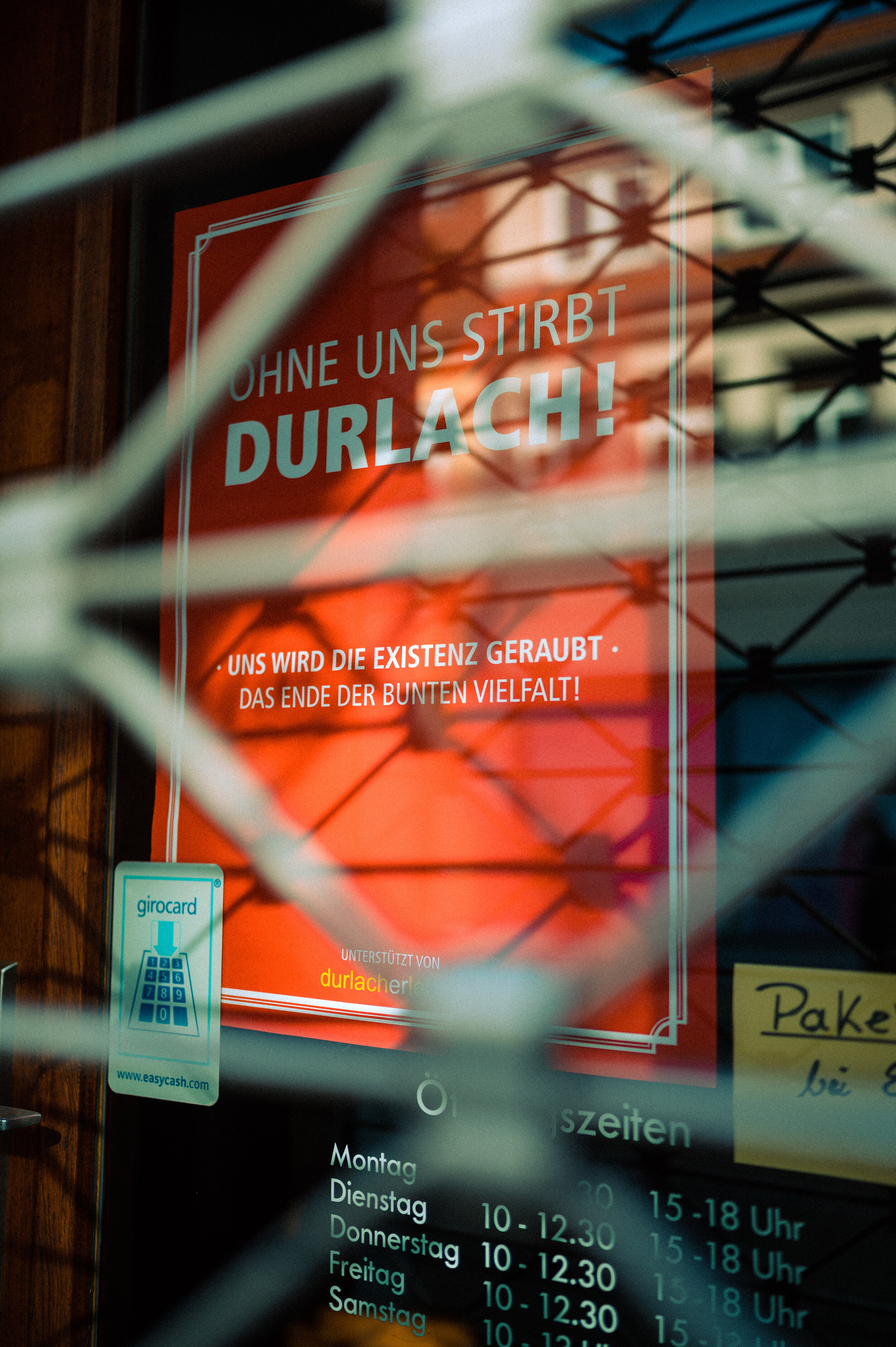 "Ohne uns stirbt Durlach" [1/2]