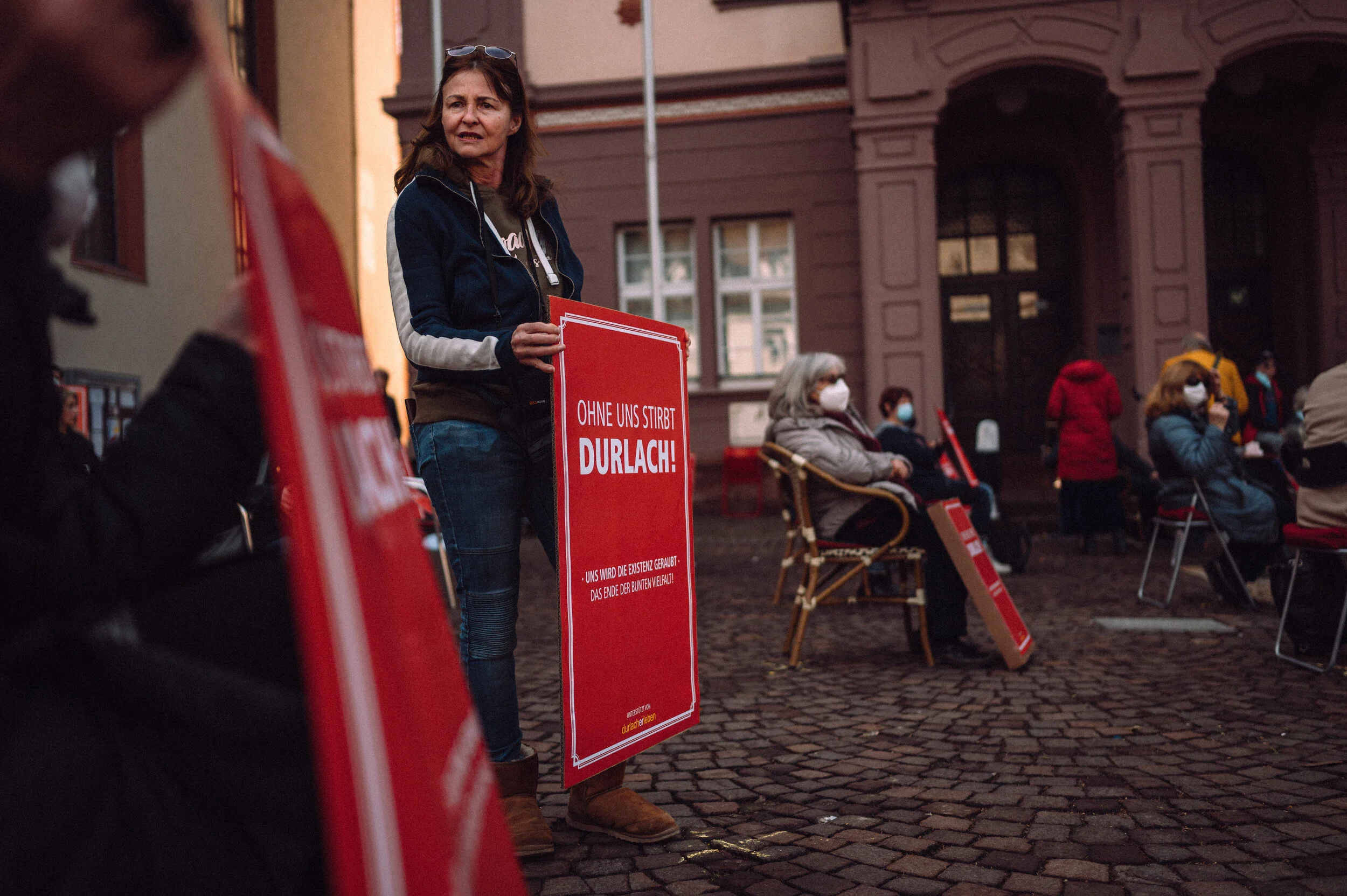 "Ohne uns stirbt Durlach" [2/2]