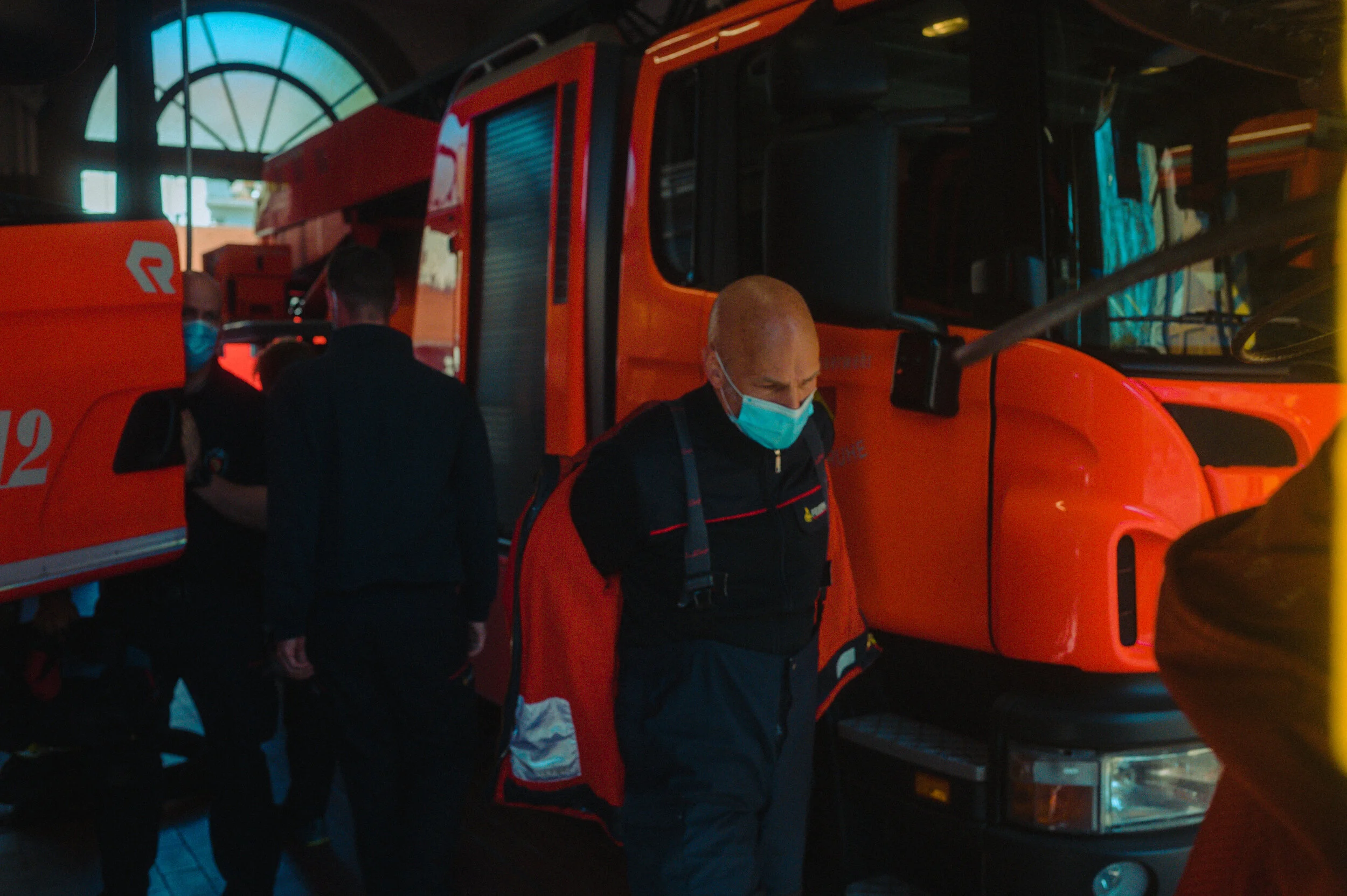 Umzug der Berufsfeuerwehr Karlsruhe [3/3]