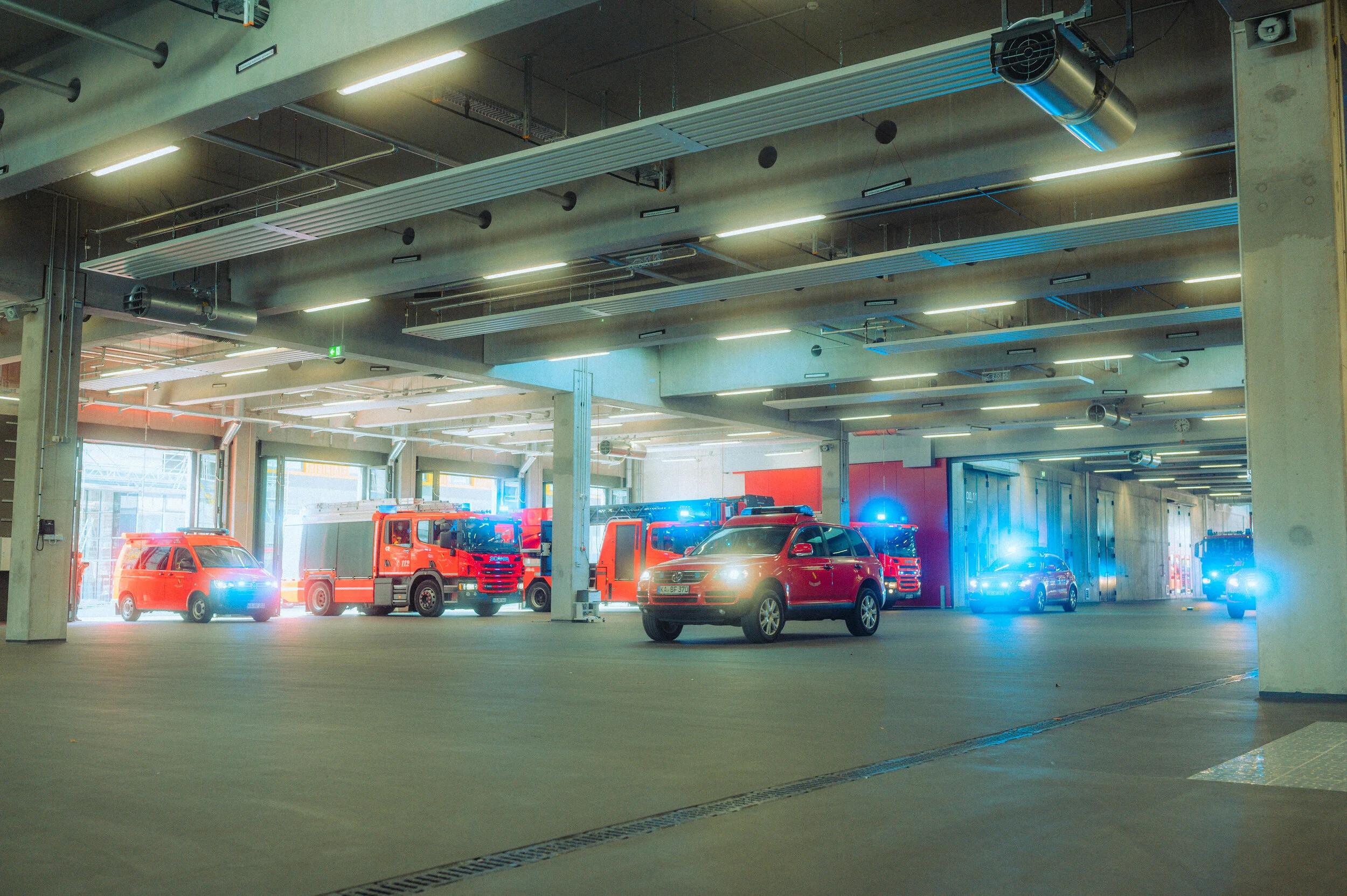 Neue Hauptfeuerwache Karlsruhe [1/2]