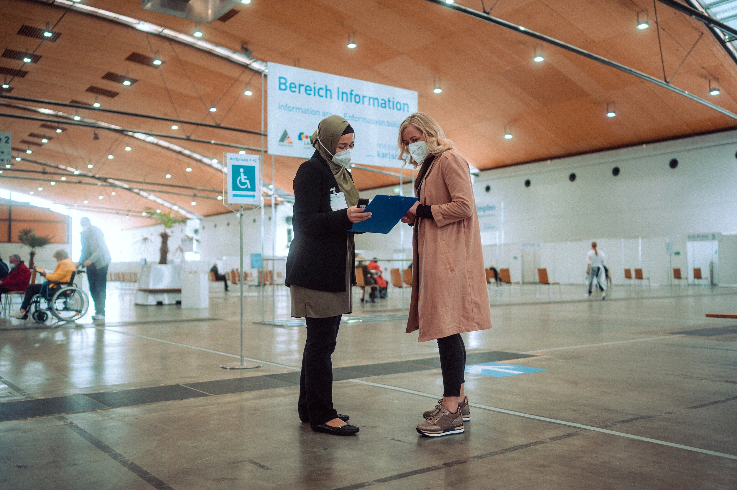Mitarbeiter Shooting Messe Karlsruhe [1/3]