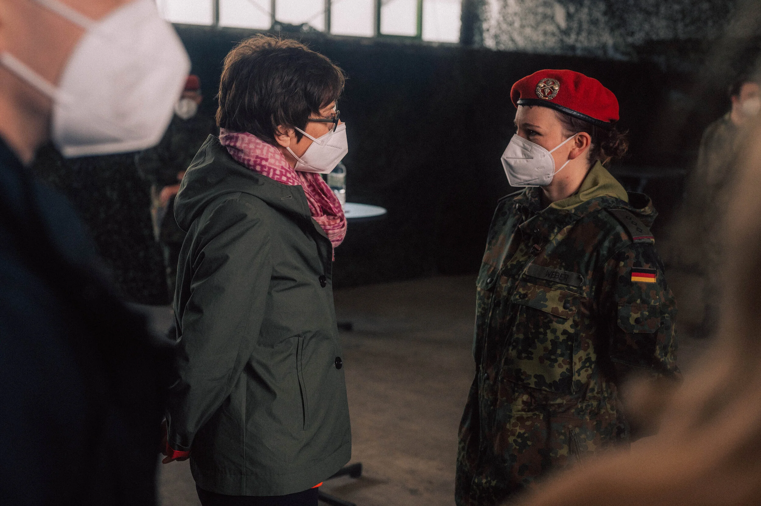 Besuch von Verteidigungsministerin Annegret Kramp-Karrenbauer beim ABC-Abwehrbataillon 750 "BADEN" [3/4]
