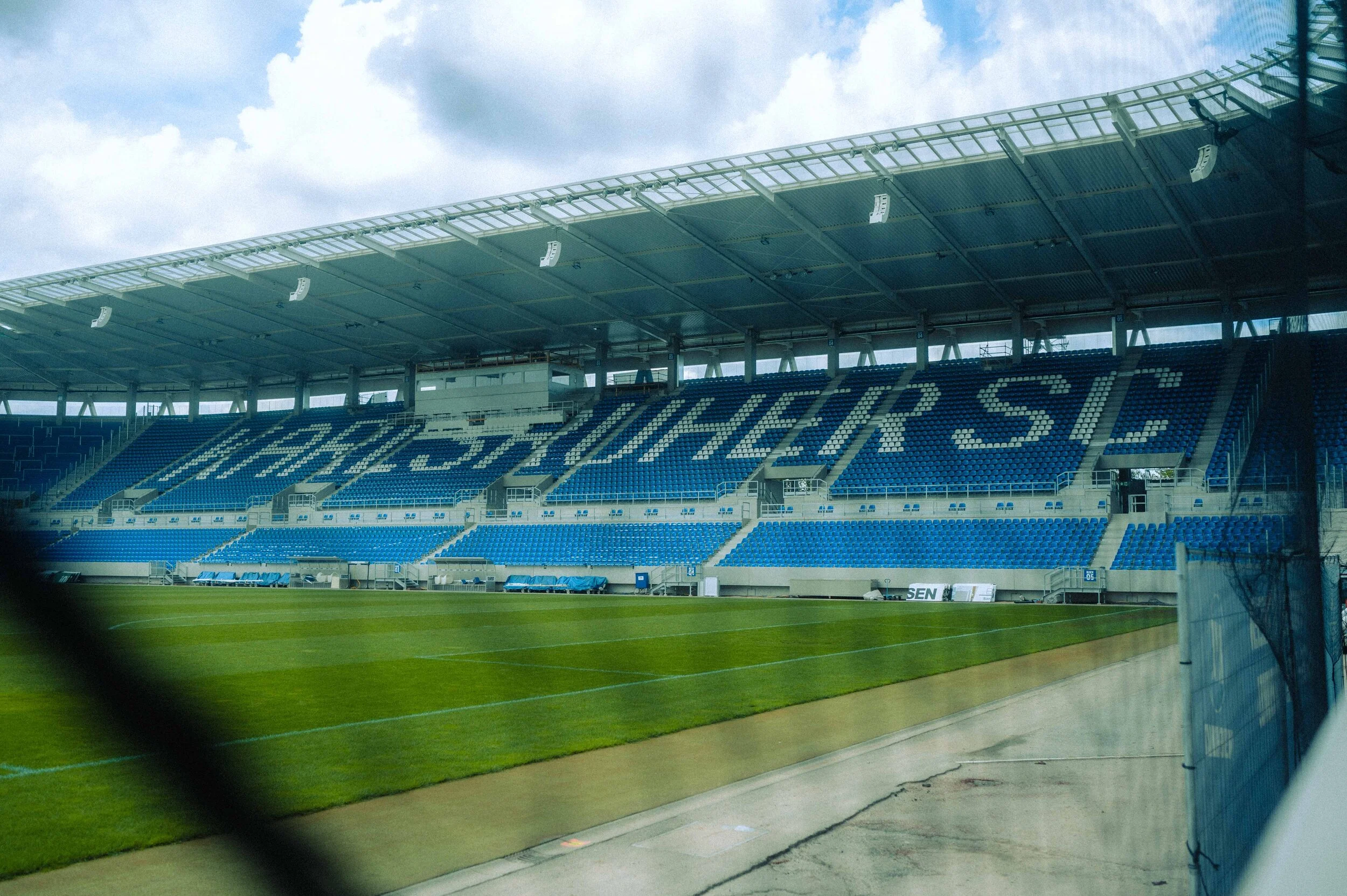 OB Mentrup, BM Fluhrer & Frank Nenninger im Wildparkstadion Karlsruhe [2/5]