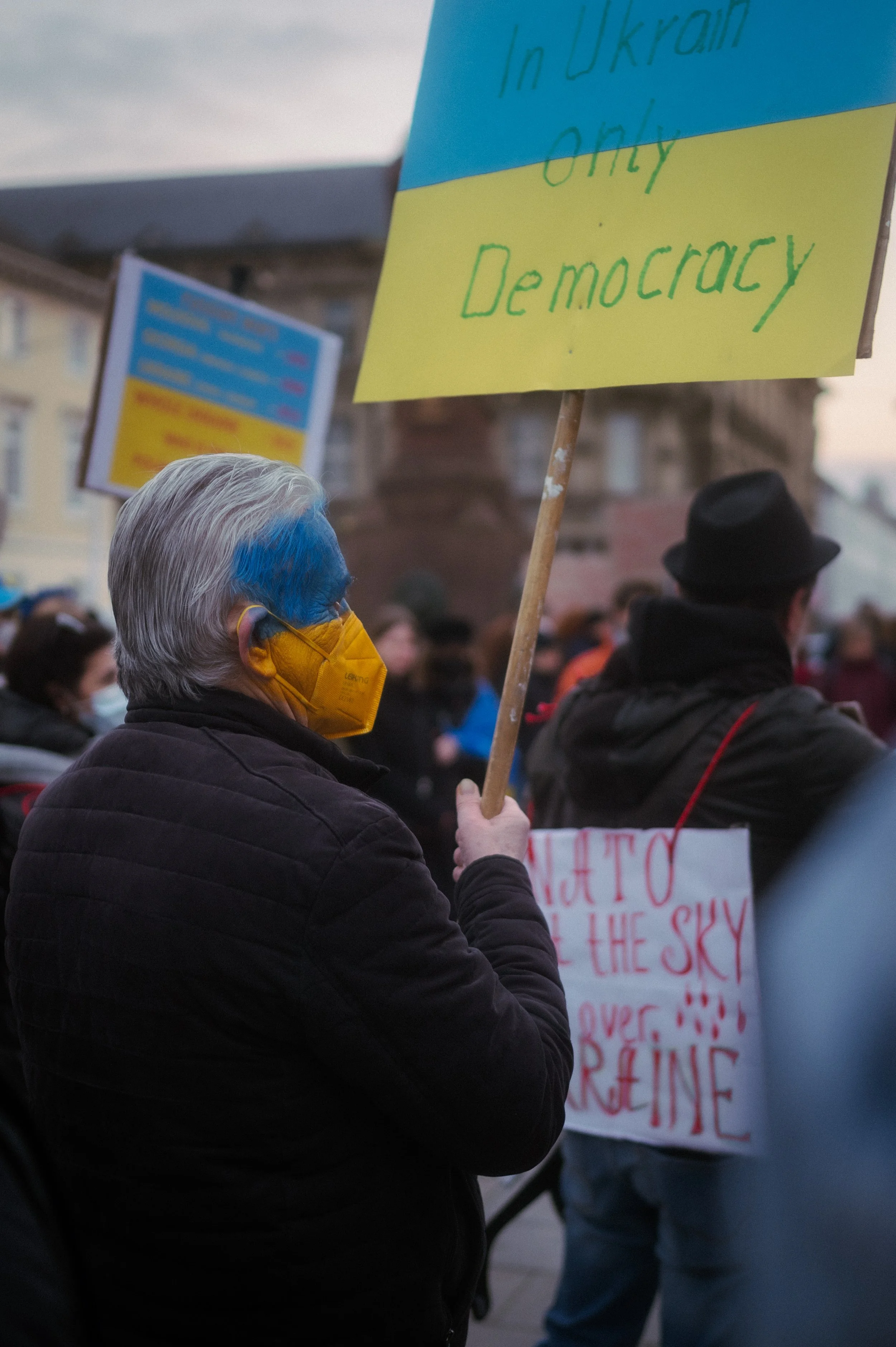 Kundgebung zum Angriffskrieg in der Ukraine [3/3]