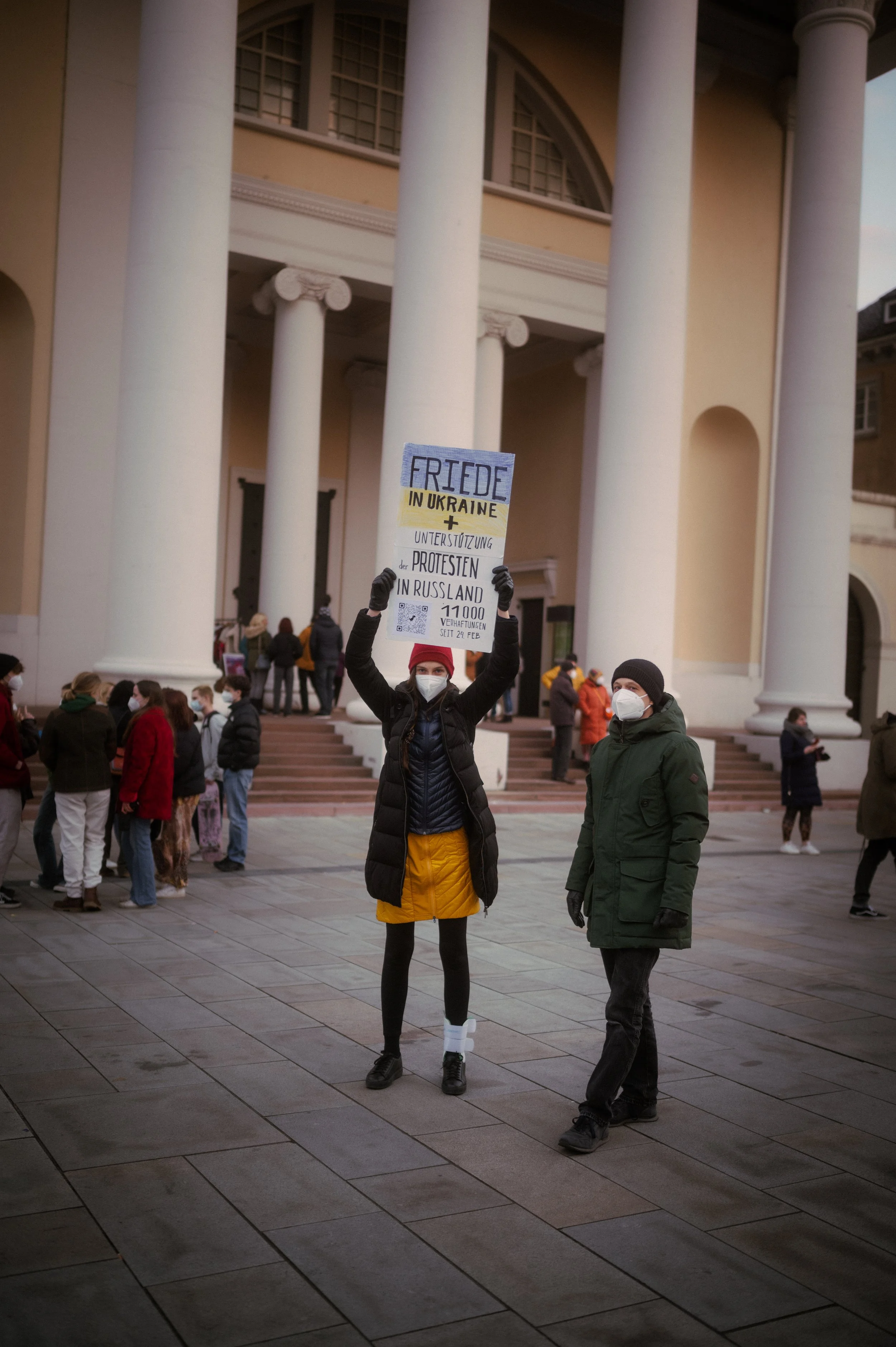 Kundgebung zum Angriffskrieg in der Ukraine [2/3]