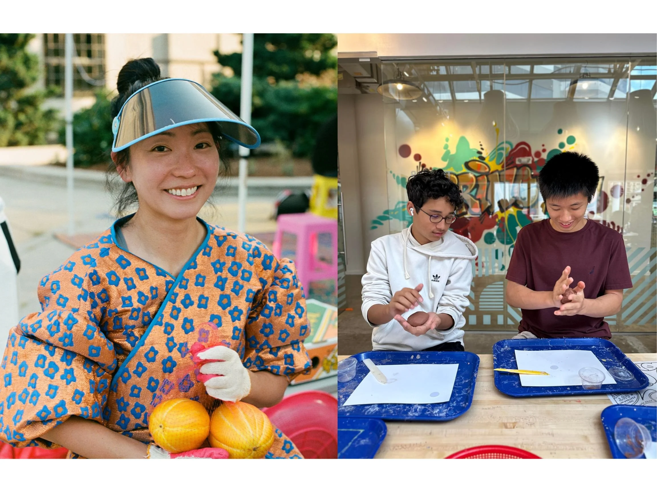 Workshop: The Durational Performance of Cut Fruit, led by Adele Yiseol Kenworthy
