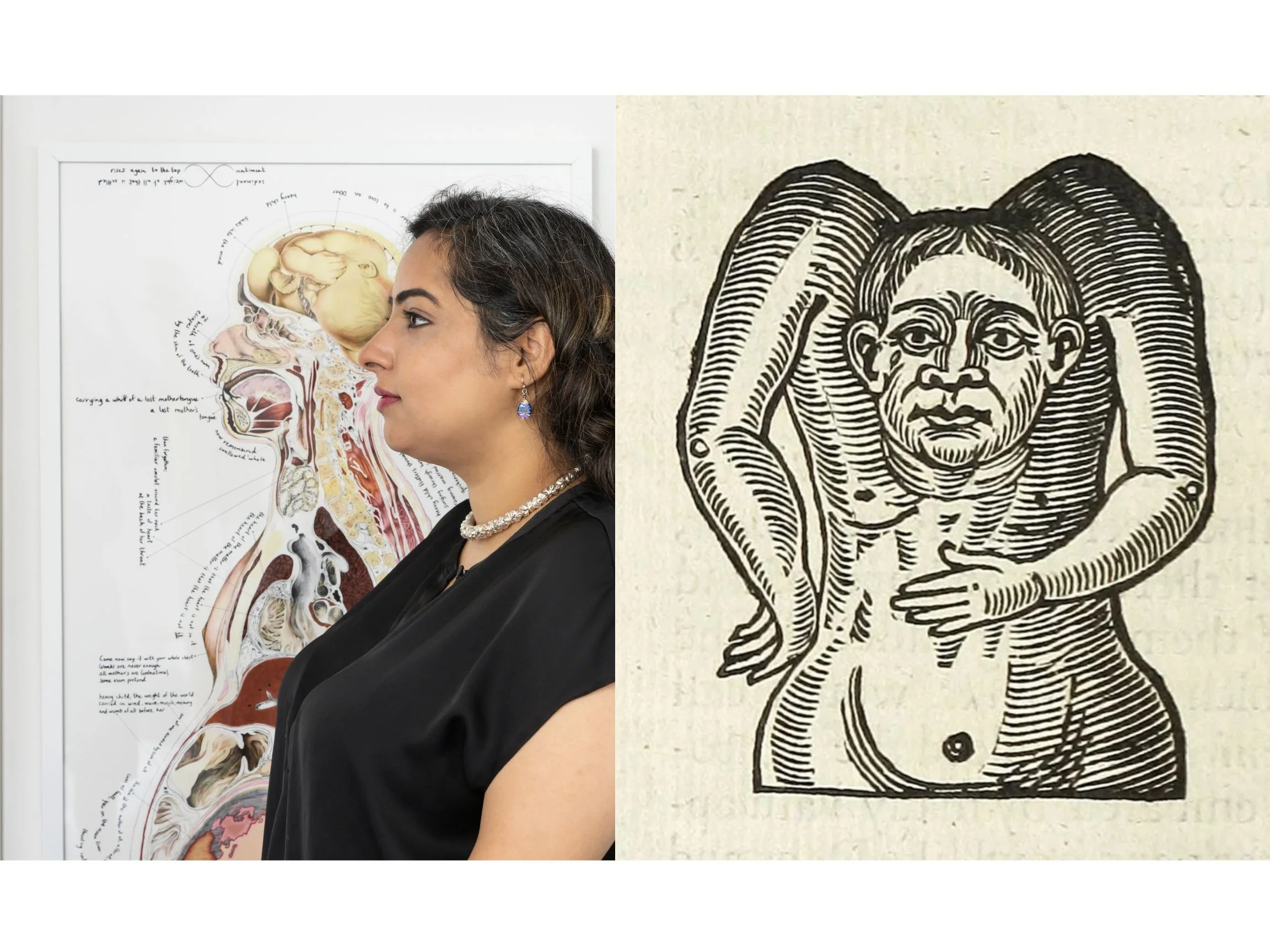 Workshop: Speculative Bodies in Linocut, led by Madyha Leghari