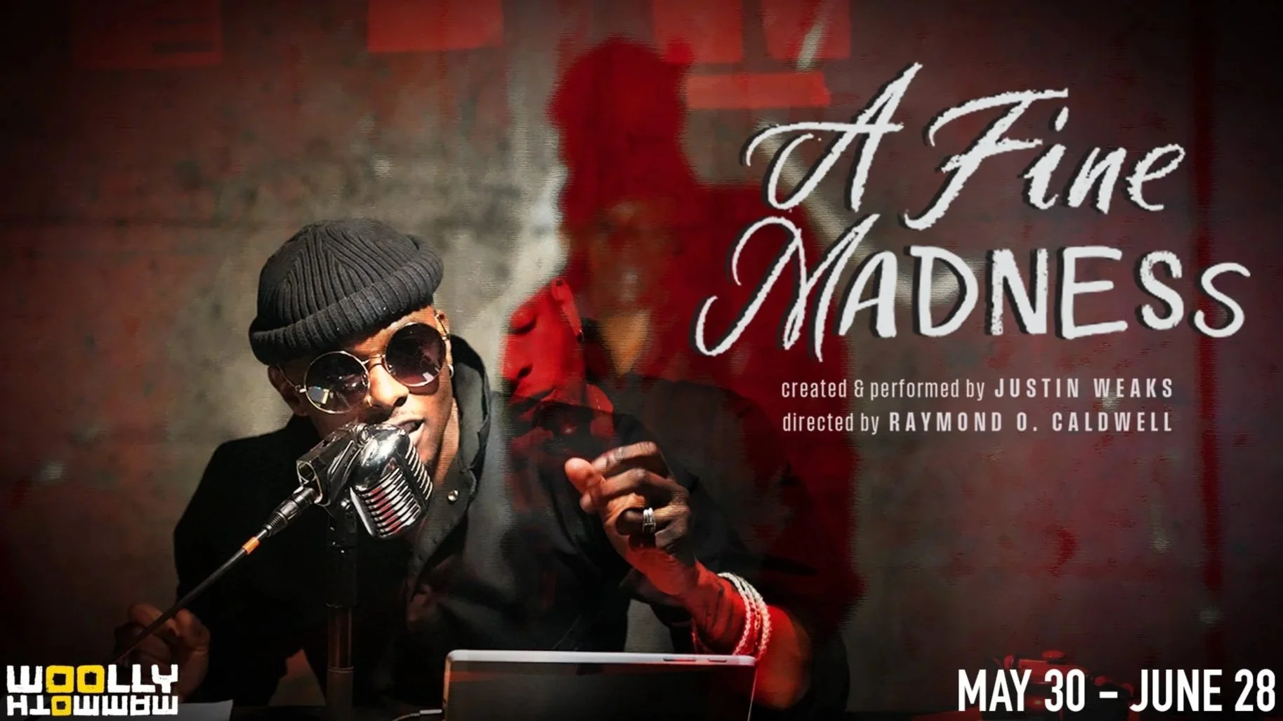 "A Fine Madness" presented by Woolly Mammoth Theatre Company