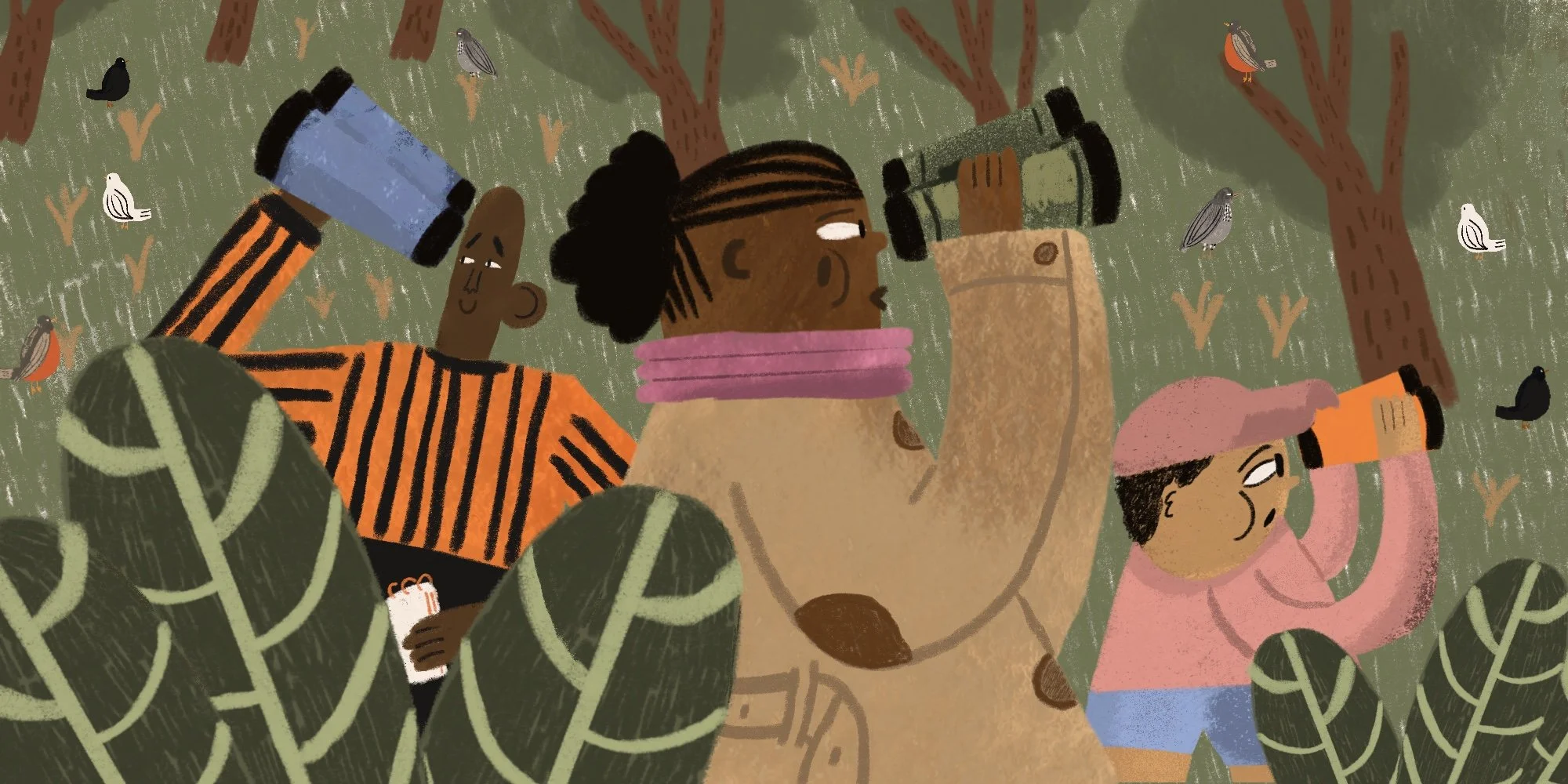 Drawn Together: Imagining the Future of Creativity in Ward 7