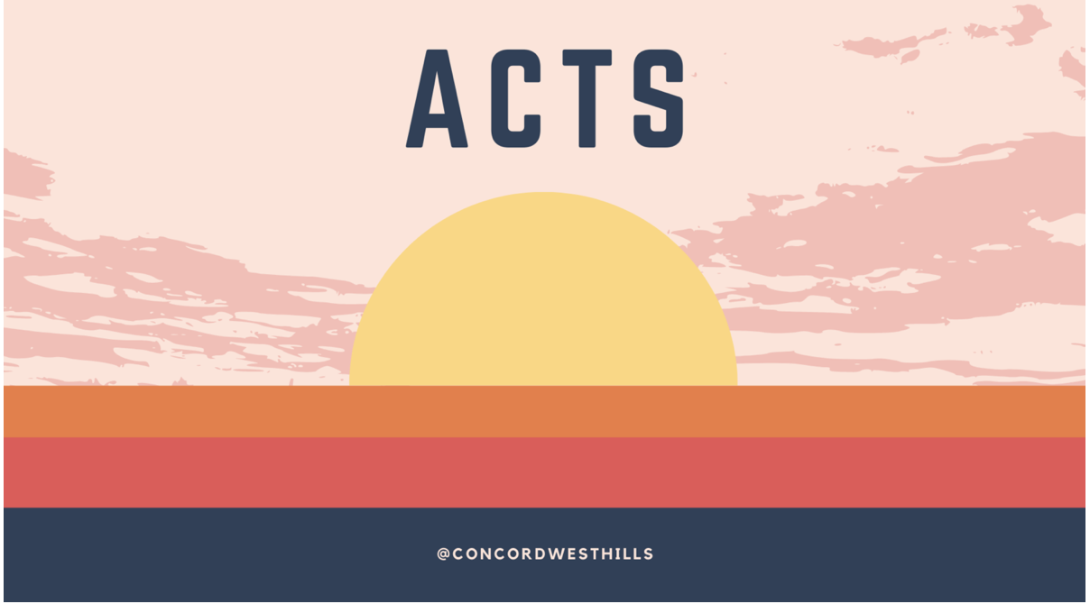 Acts: Detour Decisions // 08.09.20 episode artwork