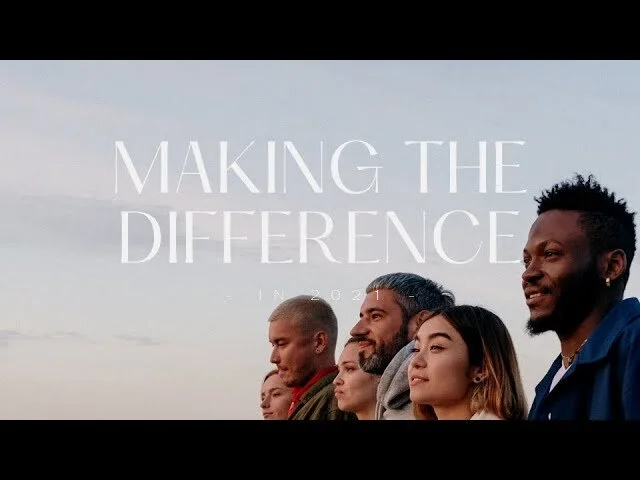 Making a Difference : 2021 // 01.31.21