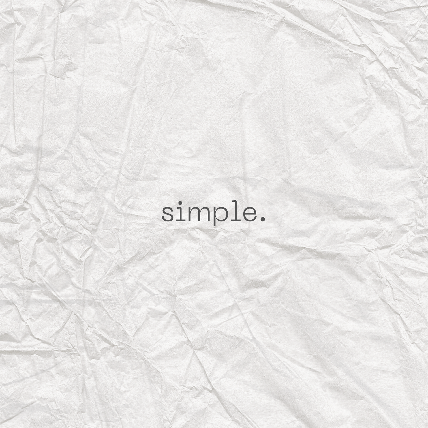 Simple Measurement // 02.27.22 episode artwork