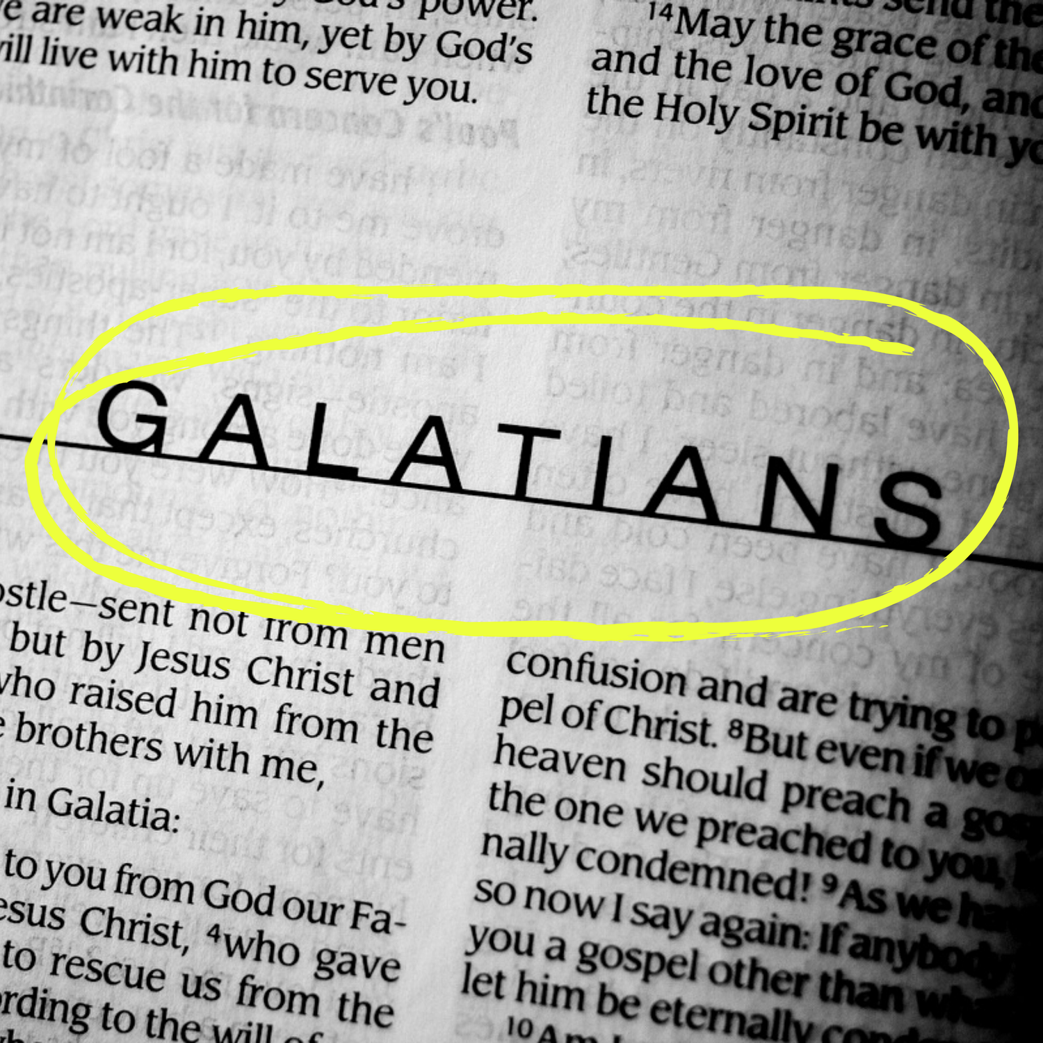 Galatians: Gentle Like Jesus // 04.24.22 episode artwork
