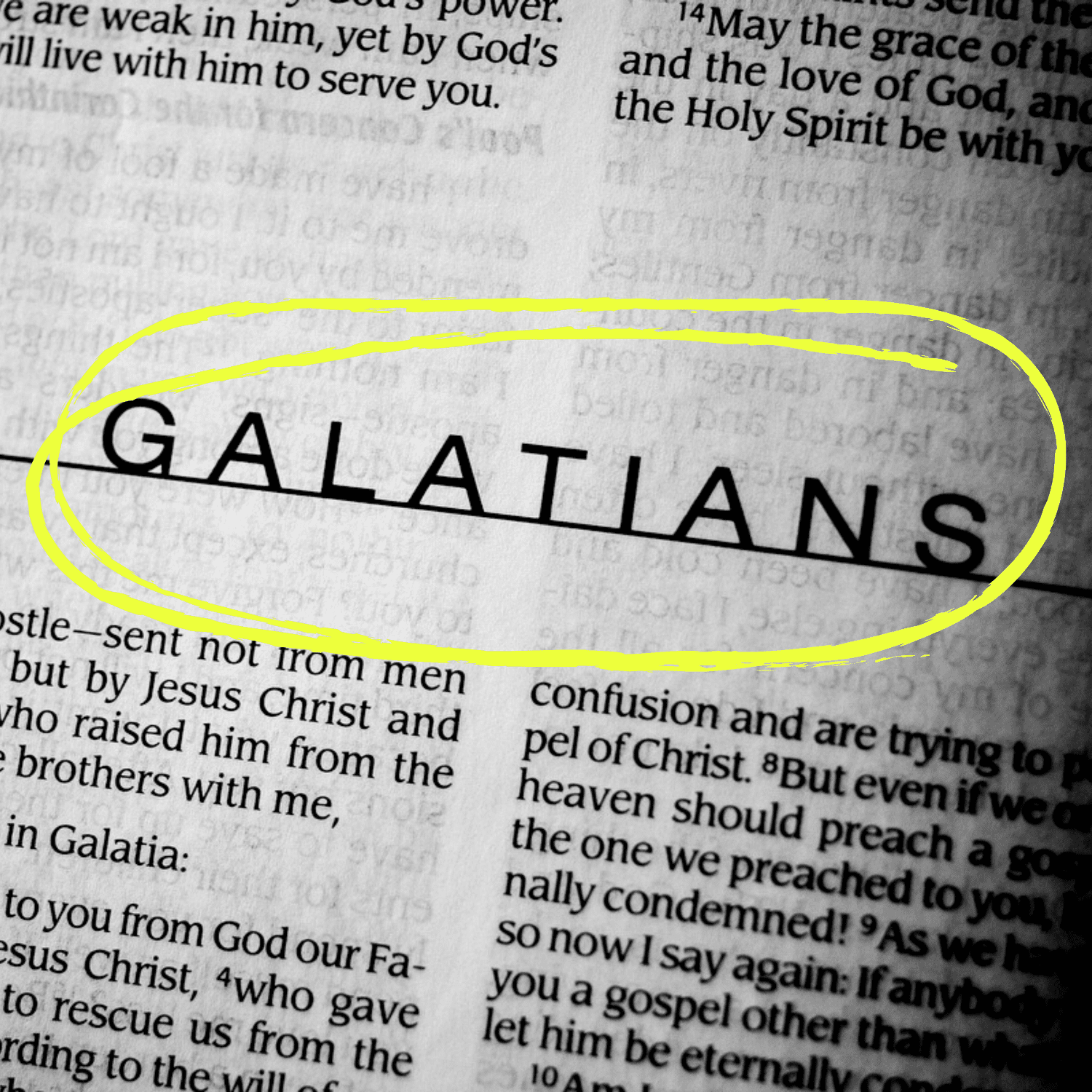 Galatians: THE Way // 05.01.22 episode artwork