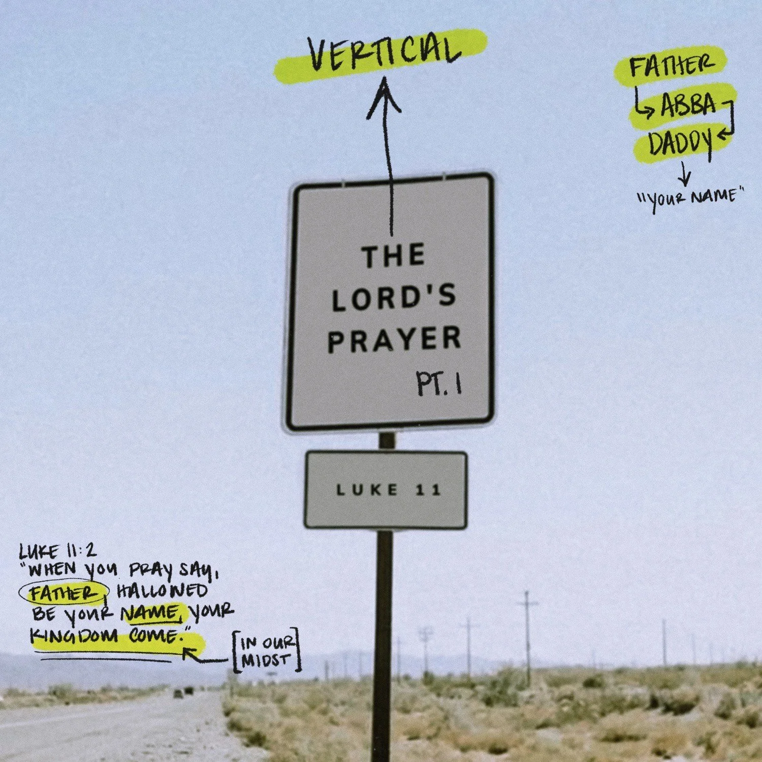 The Lord's Prayer: Pt 1 // 03.19.23 episode artwork