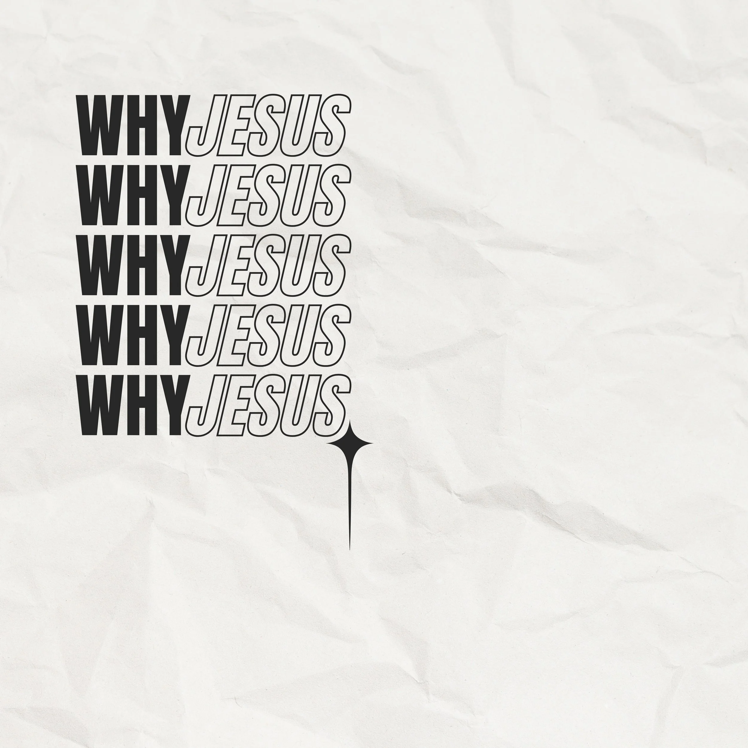 Why Jesus // 12.10.23