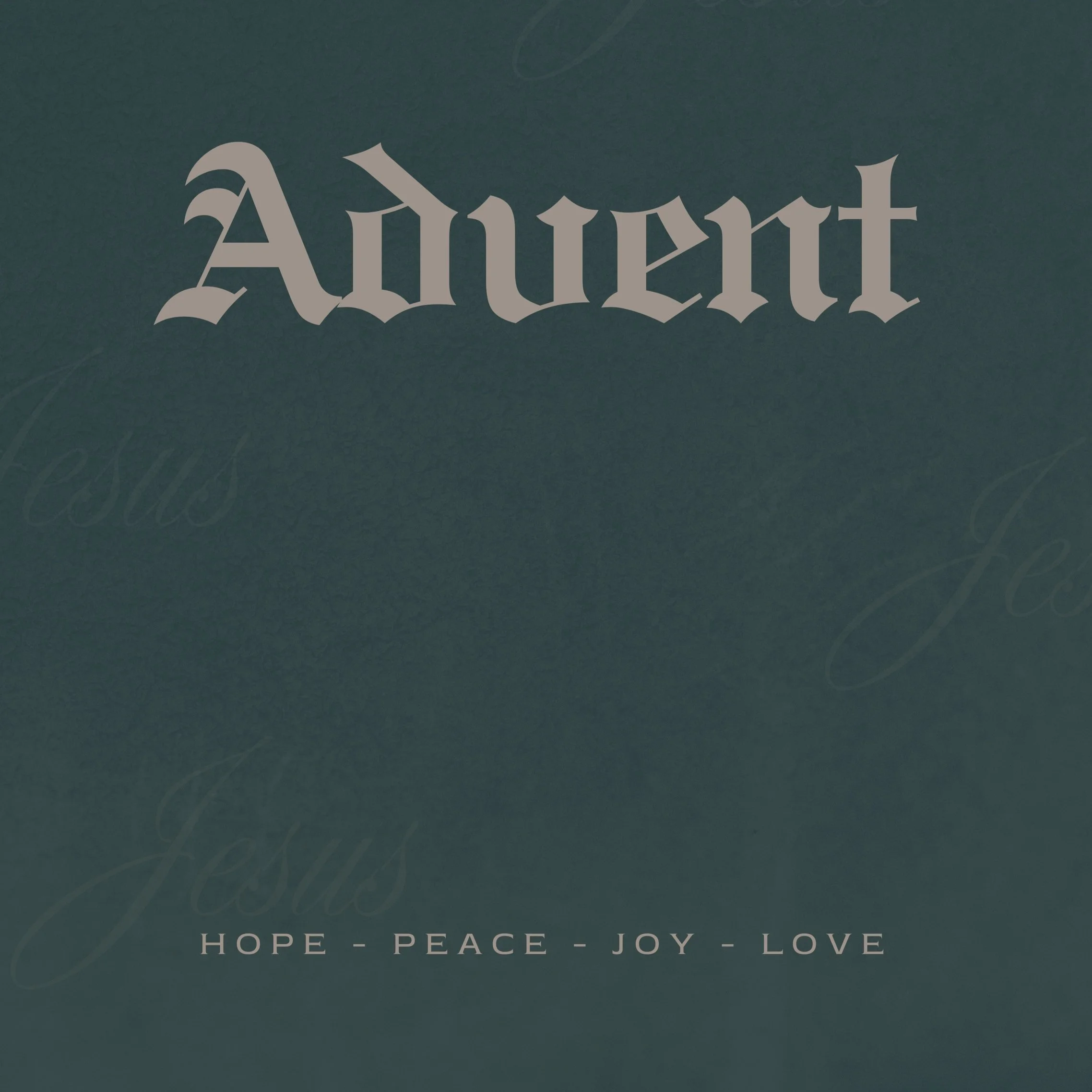 His Love // 12.22.24