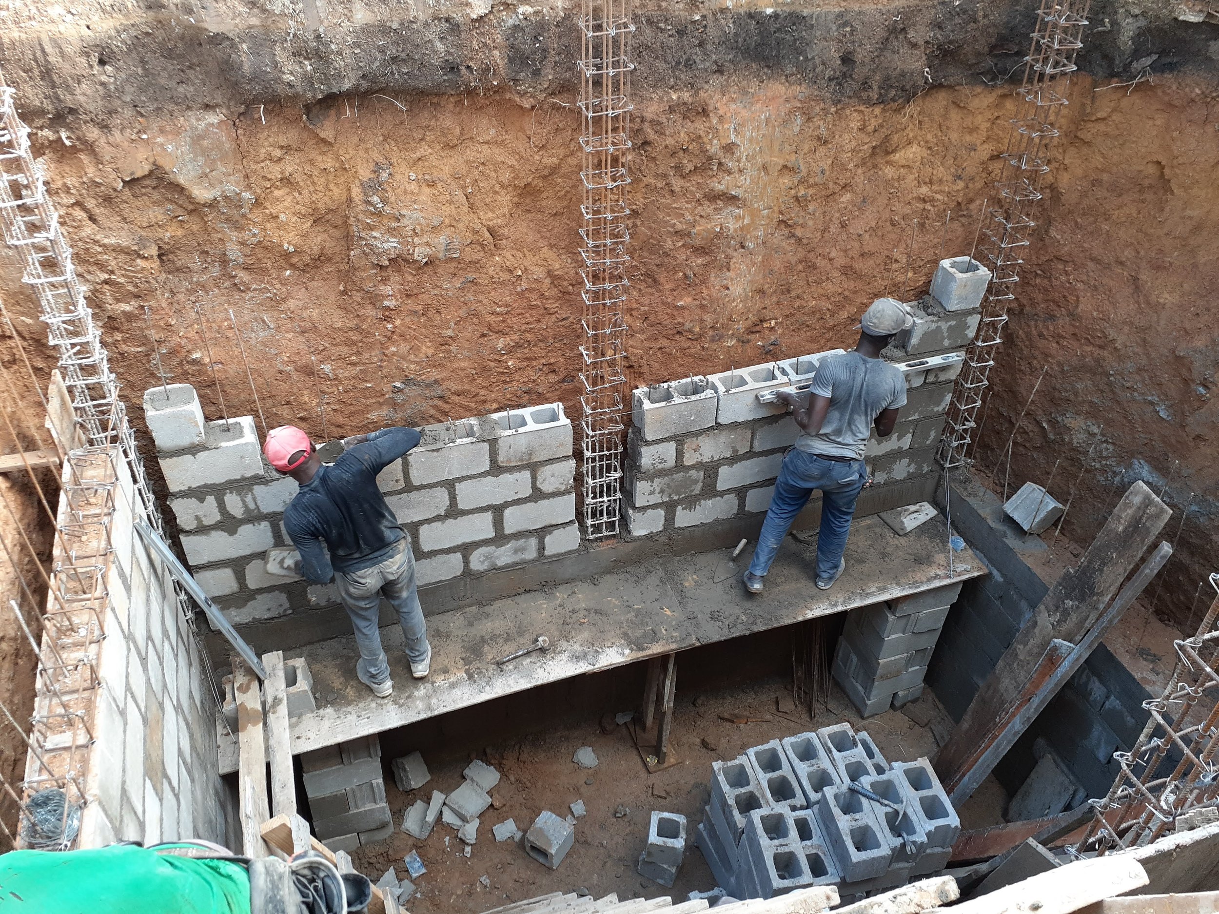 Building the cistern 1.jpg