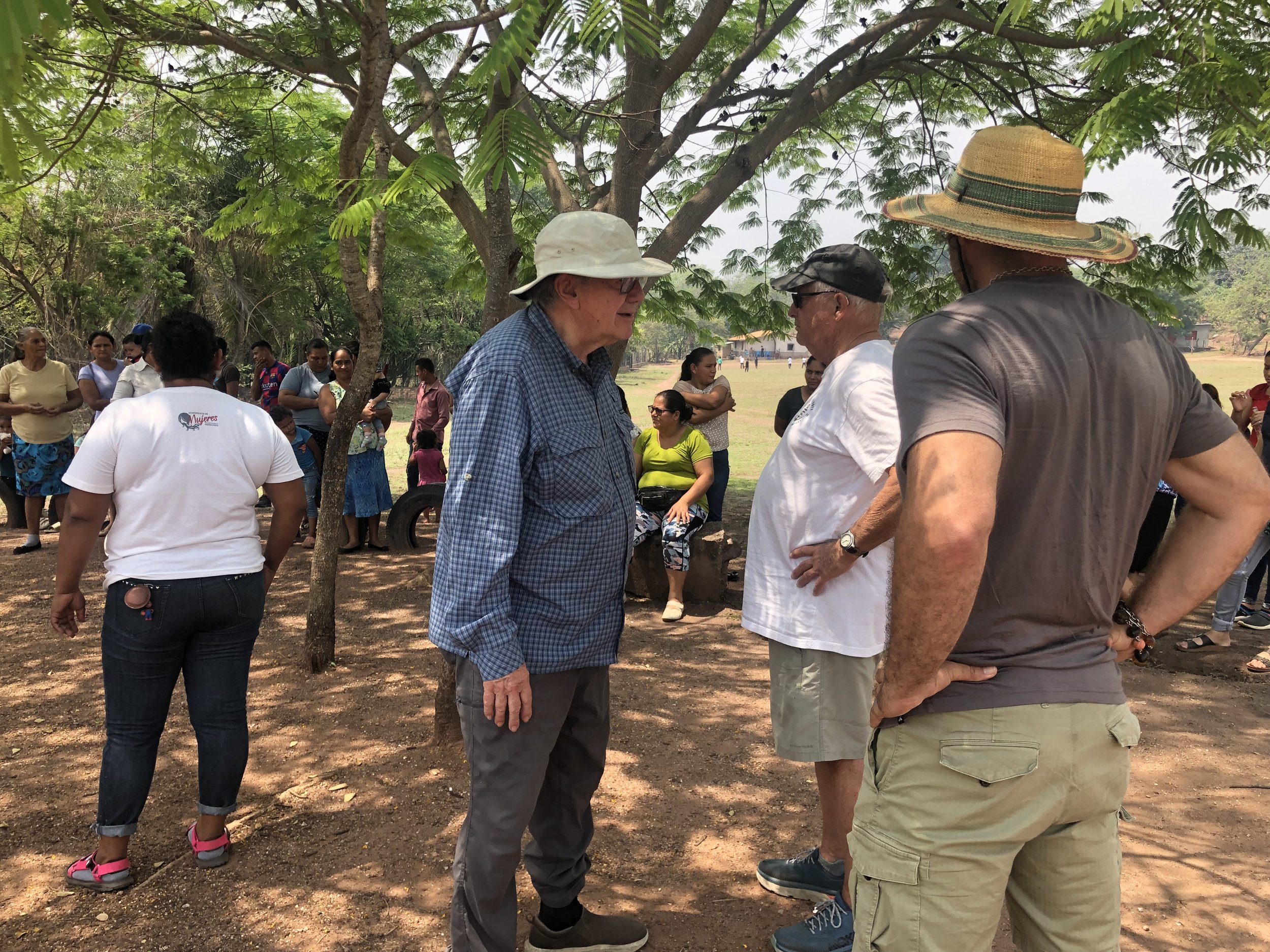 Bruce, Bill & Josh arriving at Quebrada Grande.jpg