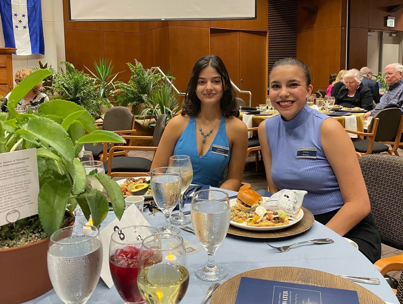 UIW students Jaquieline Wilngham & Ariana Alvarez.jpeg