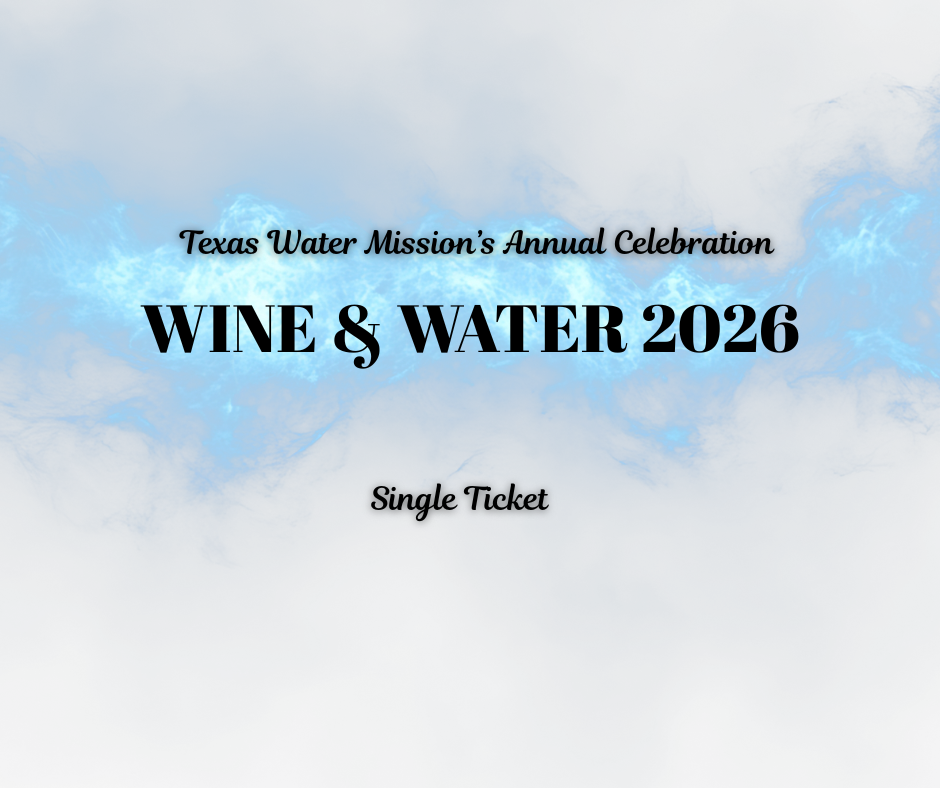 Single Ticket for  Wine & Water