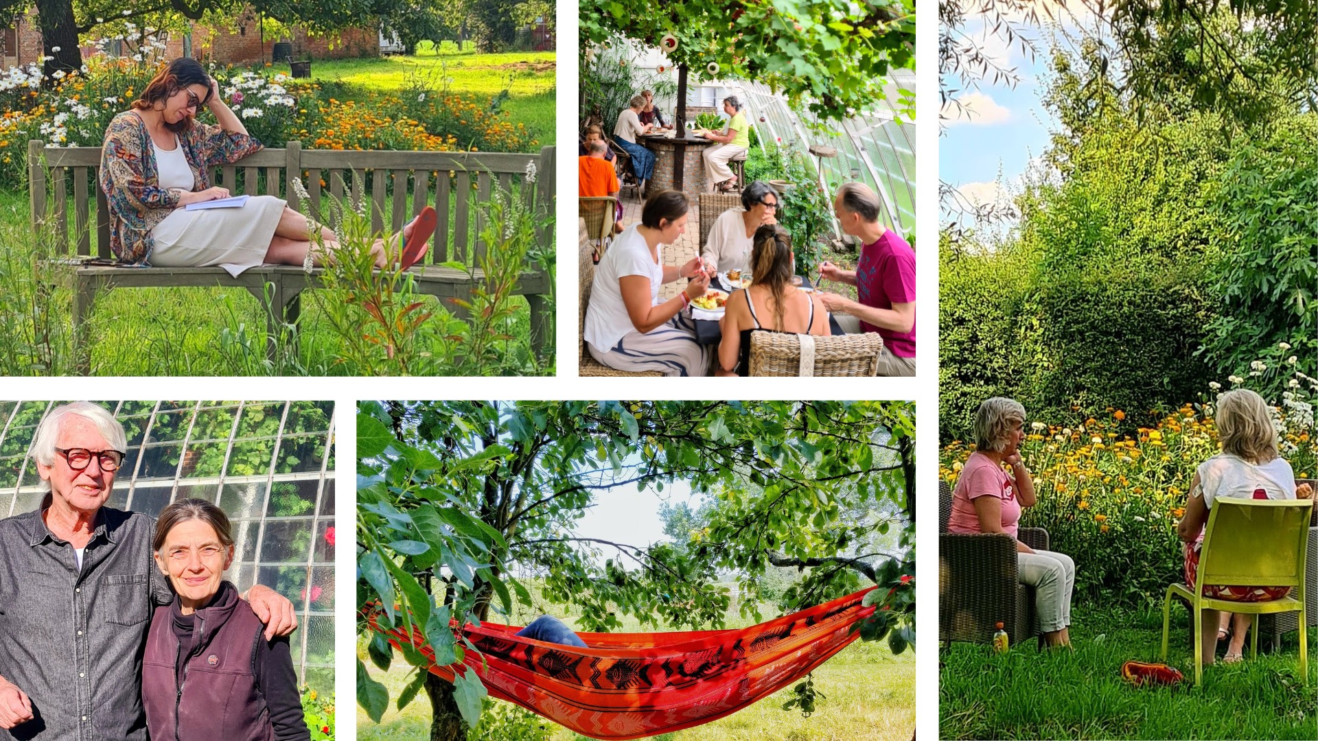 Bewust tot rust konen tijdens de kolibrie retraite op Koningsteen