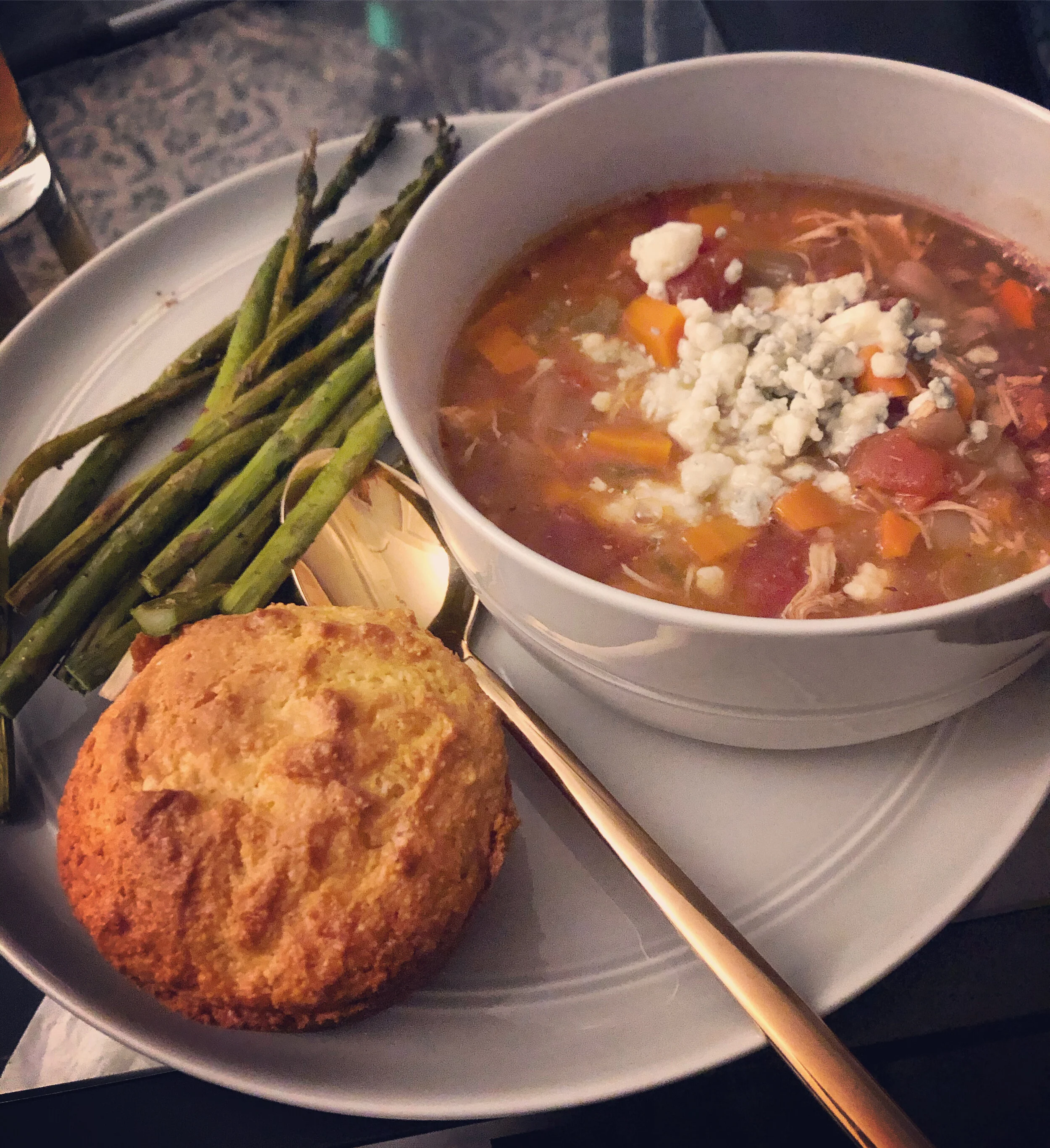 Crock Pot Season is Here! Allison's Awesome Buffalo Chicken Chili