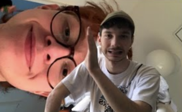 MyKey and Cavetown create the ultimate quarantine video for single, "Was It Something I Said"