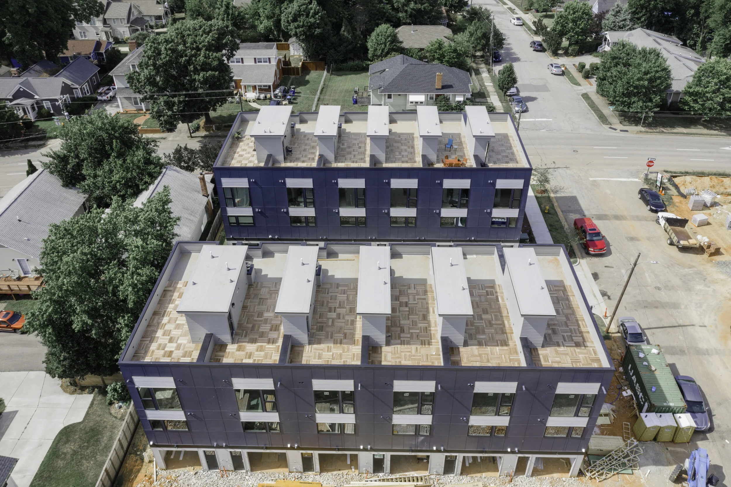 625 New Bern Condo Community