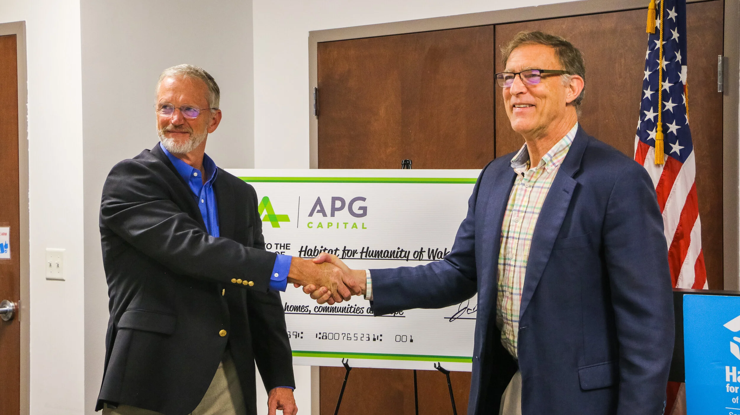 Habitat for Humanity x APG