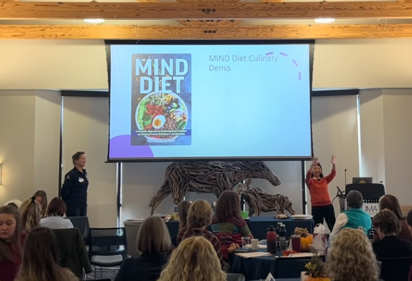 Maggie Moon- Mind Diet- 2024 Annual Conference Keynote