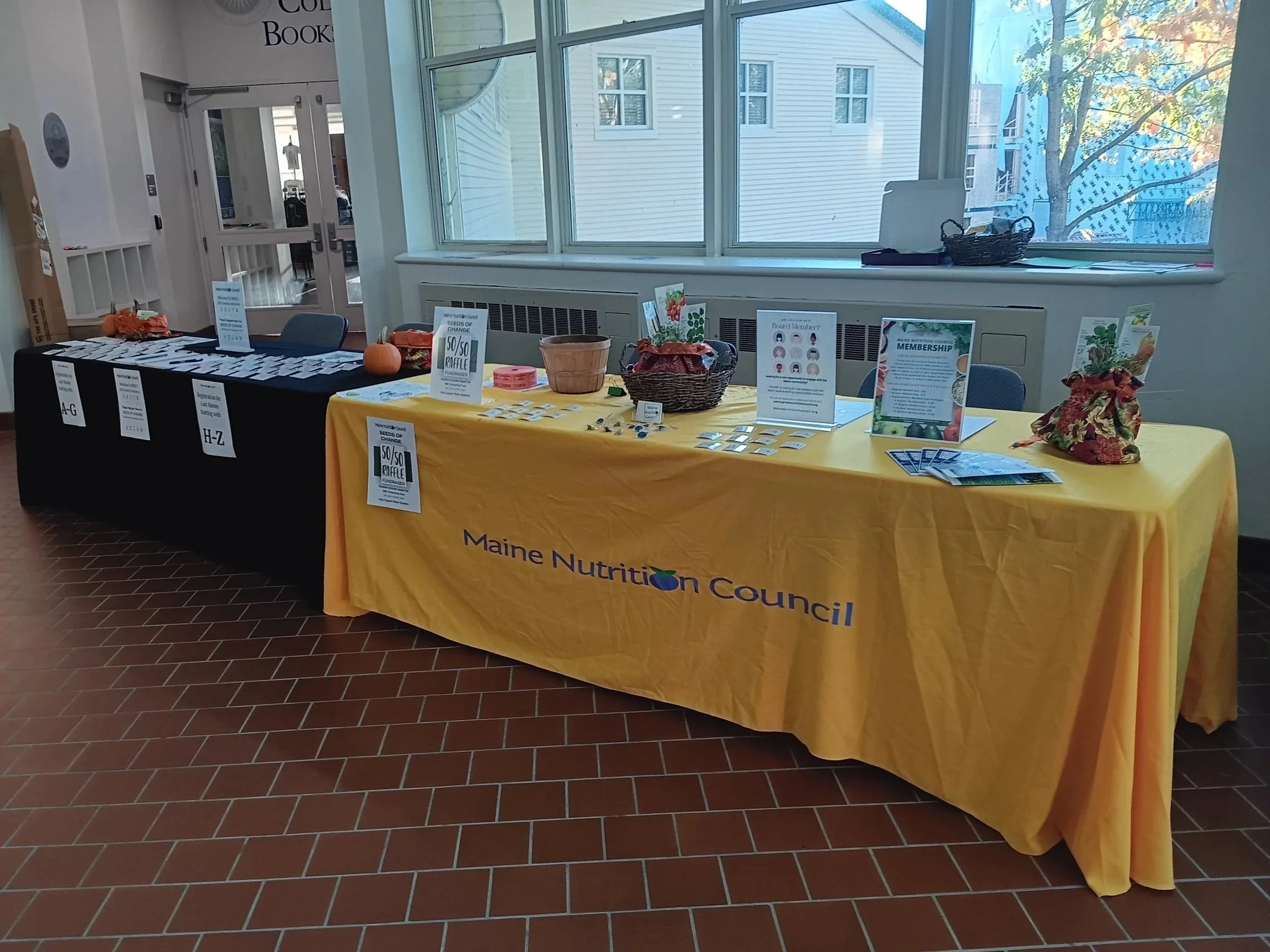 2026 Conference Registration Table