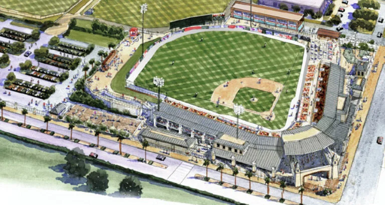 The Cincinnati Reds Spring Training Facility