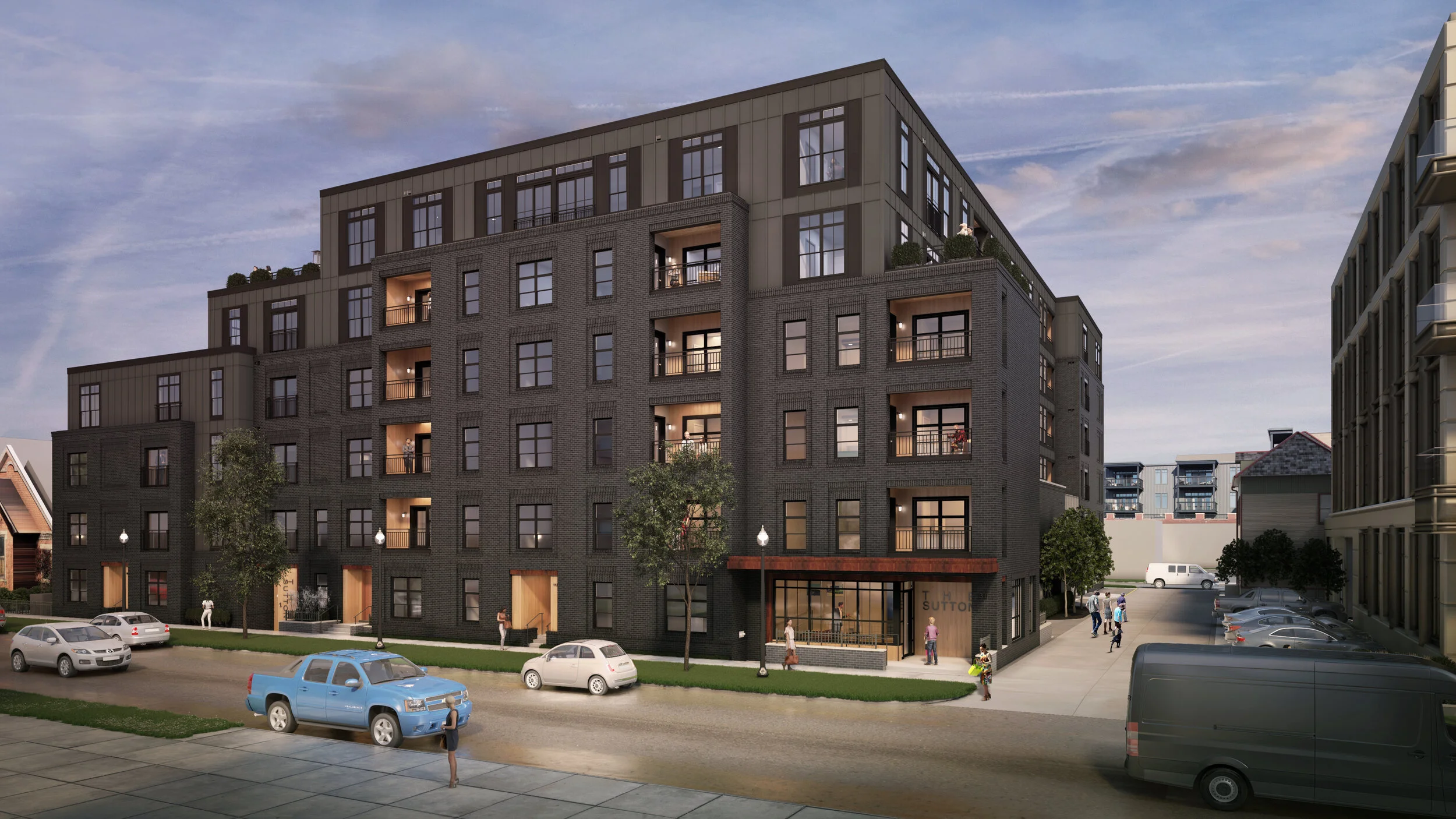 Construction Continues at Pizzuti’s Latest Short North Multi-Family Development