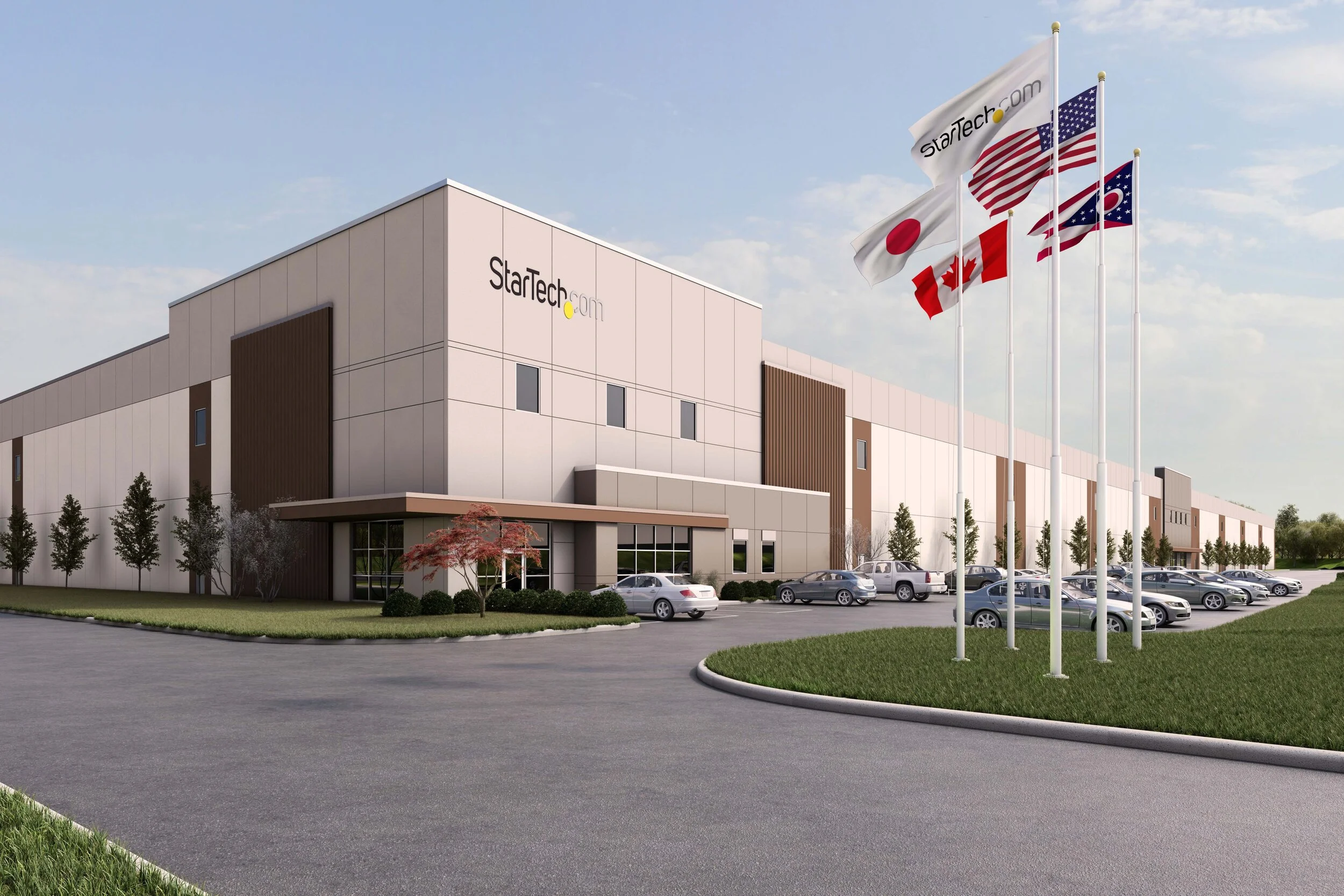 Pizzuti and CBRE Finalize 253,000 SF Build-to-Suit Deal for StarTech.com in Southeast Columbus