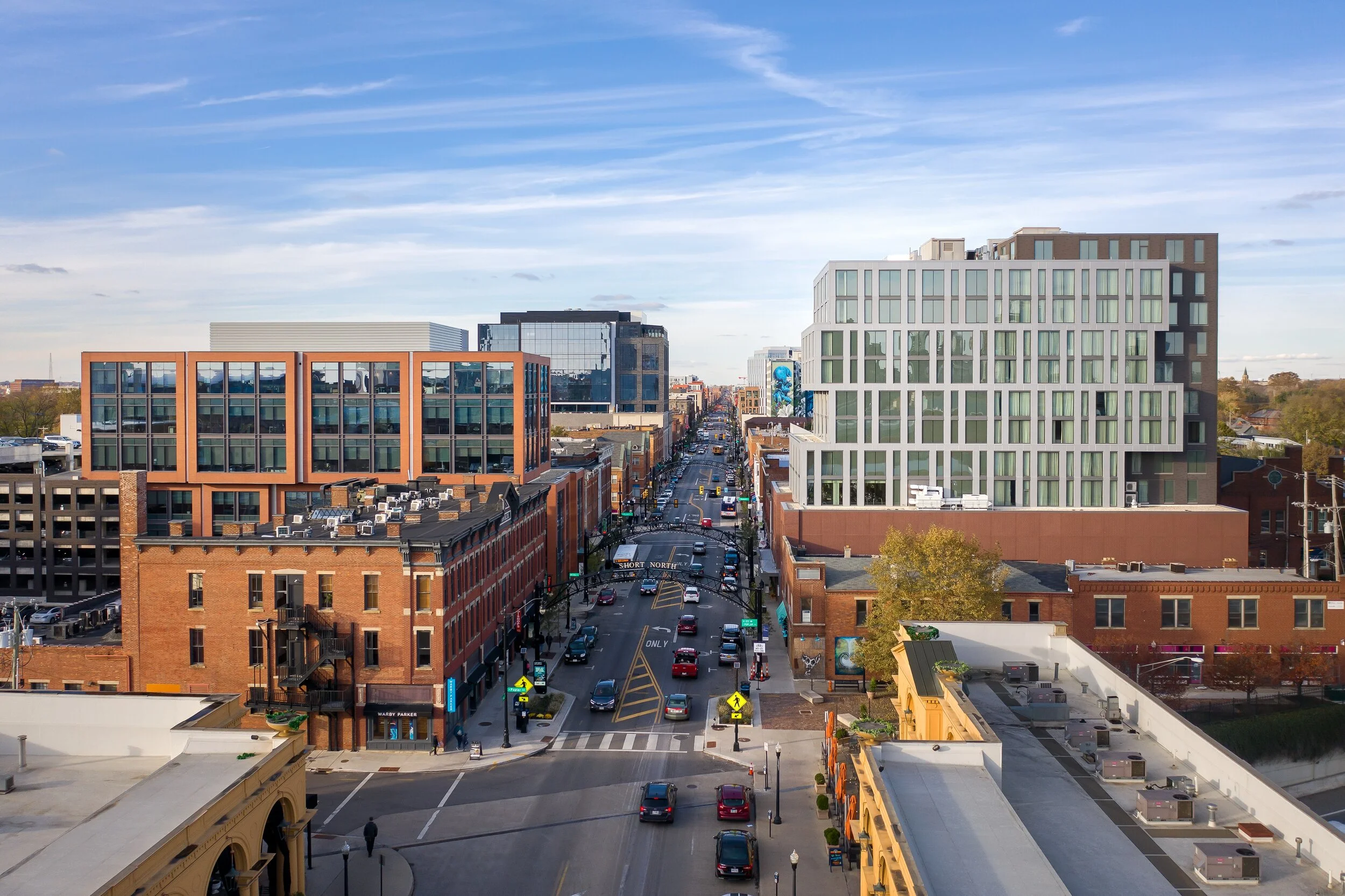 Short North Panel Signals Support For Pizzuti Commercial Complex
