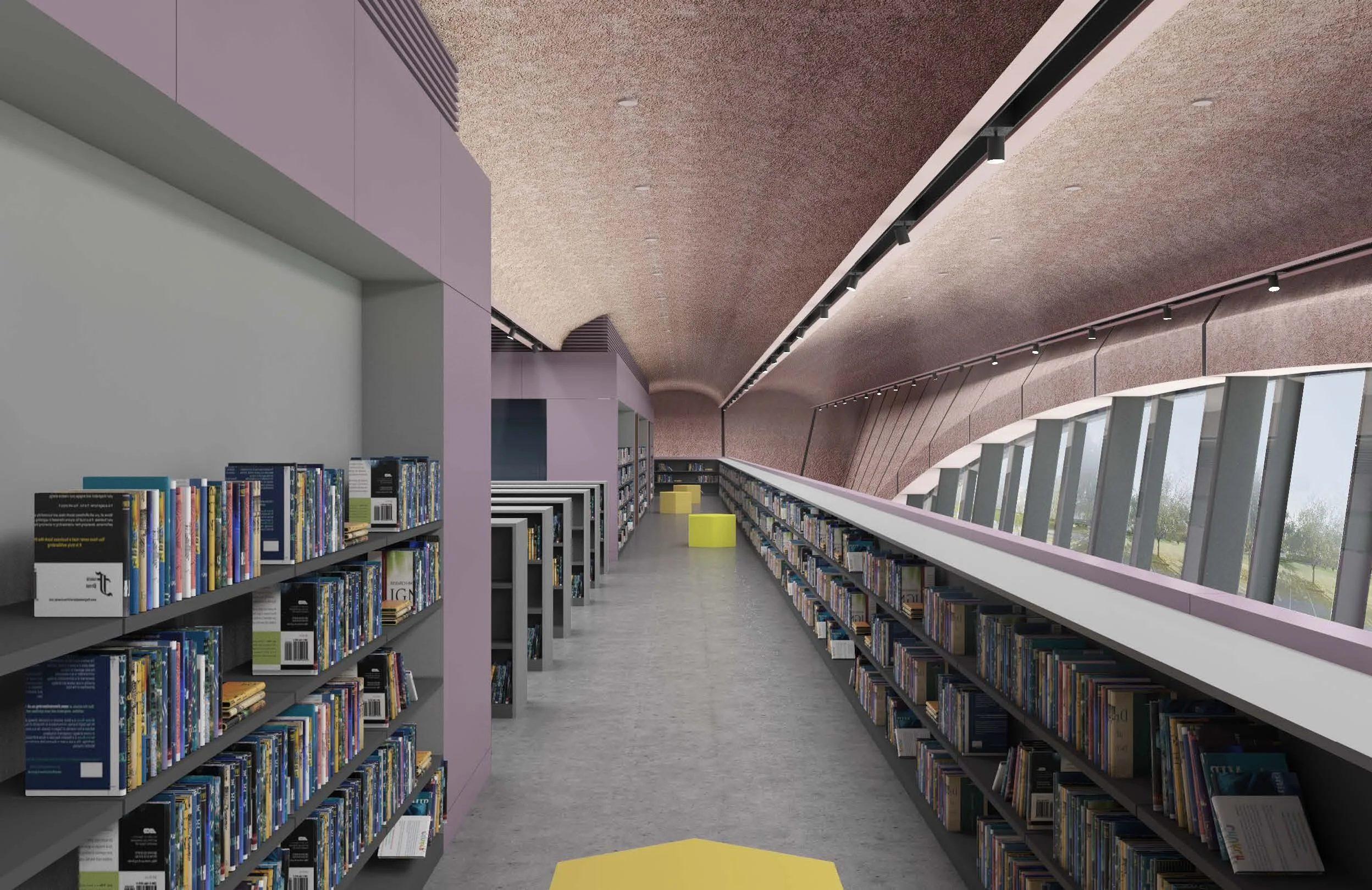 Pizzuti Winter Park Library