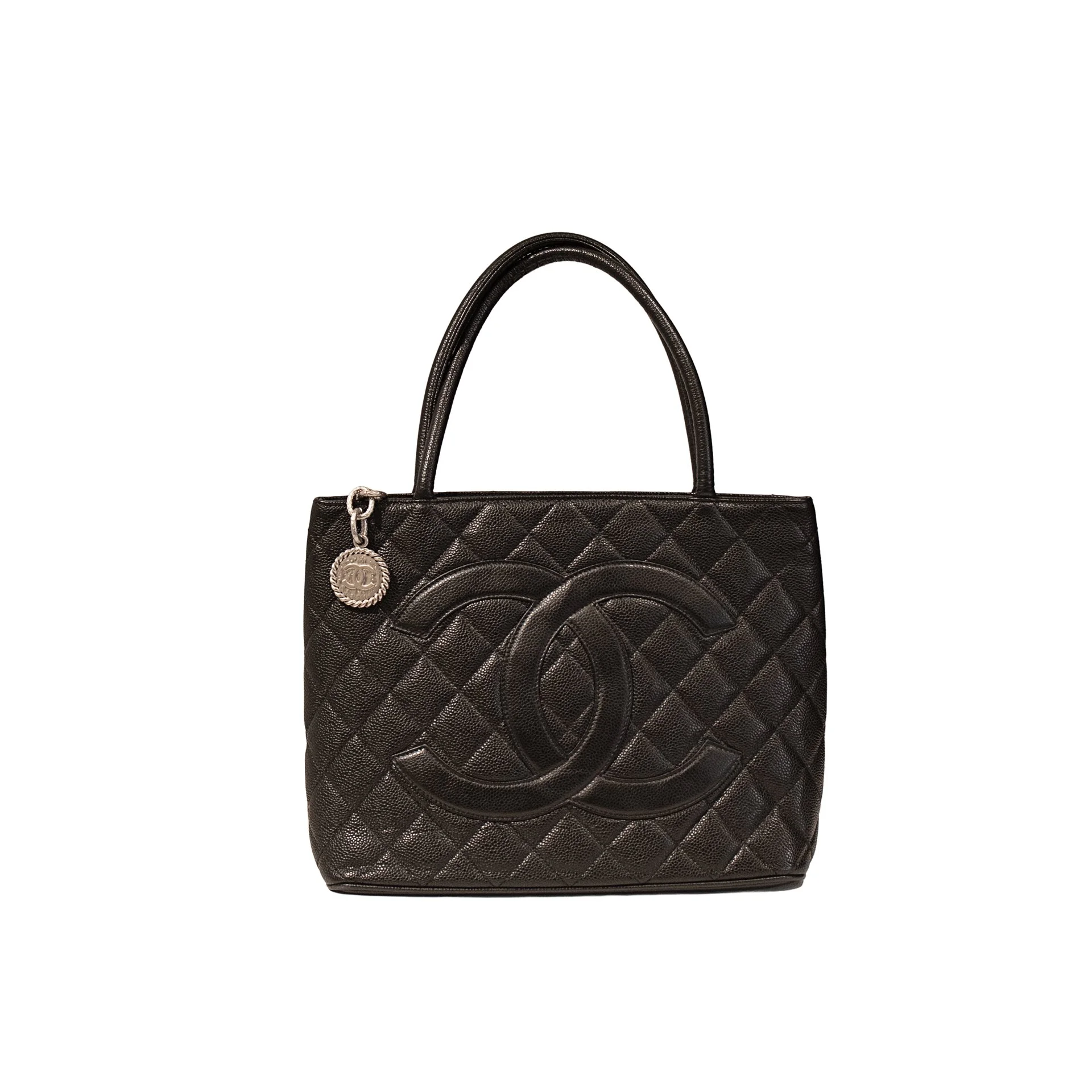 Chanel Medallion Tote Bag