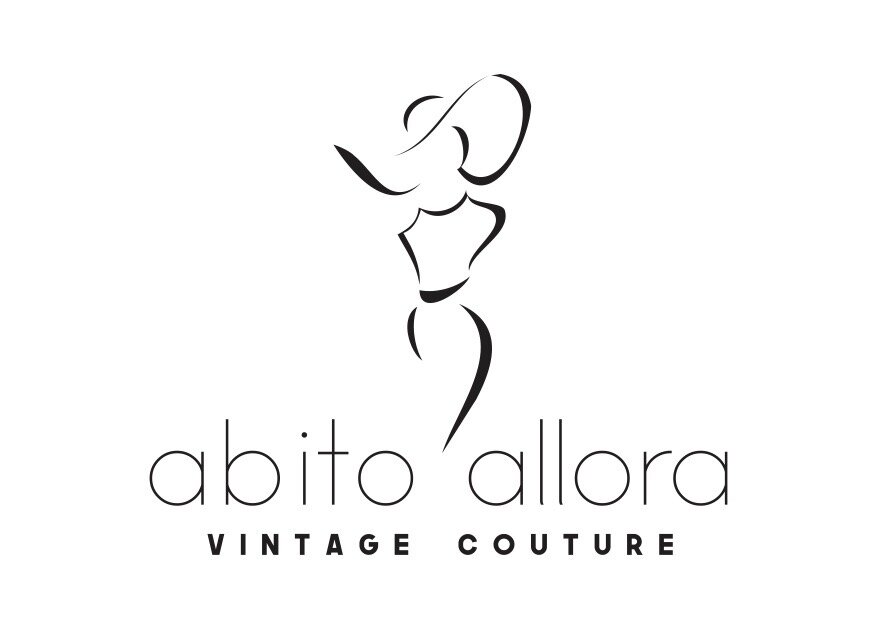 abito allora vintage couture