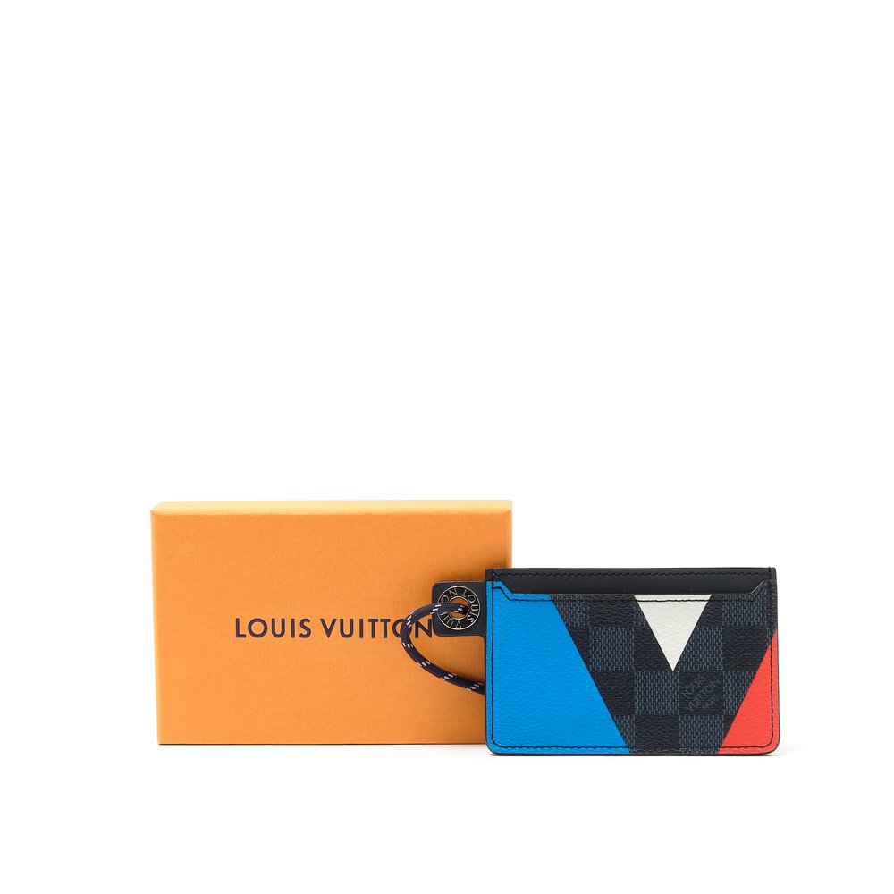 🆕️Auth LOUIS VUITTON *VIVIENNE HOLIDAYS* SOUTH KOREA CREDIT CARD Holder  Wallet