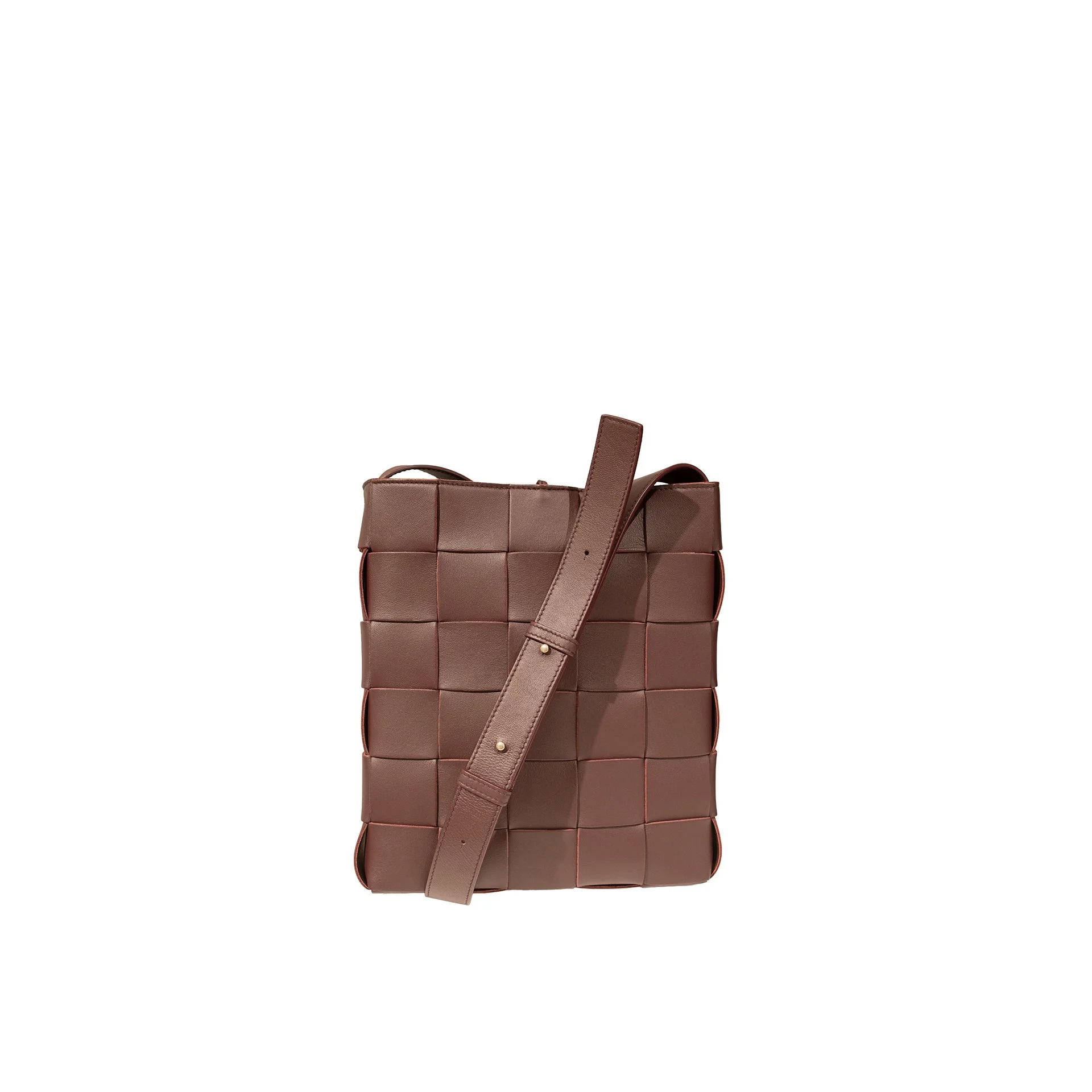 Bottega Veneta Intrecciato Cassette Crossbody Bag