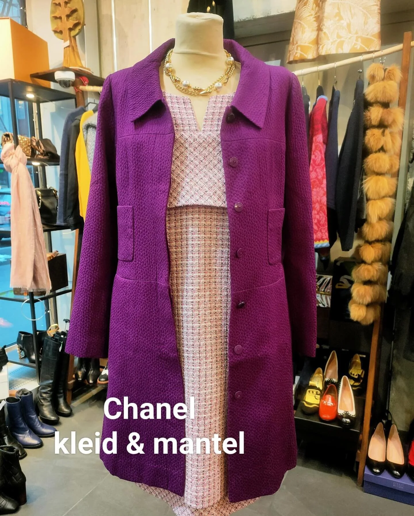 Second Hand Zurich abito allora vintage couture