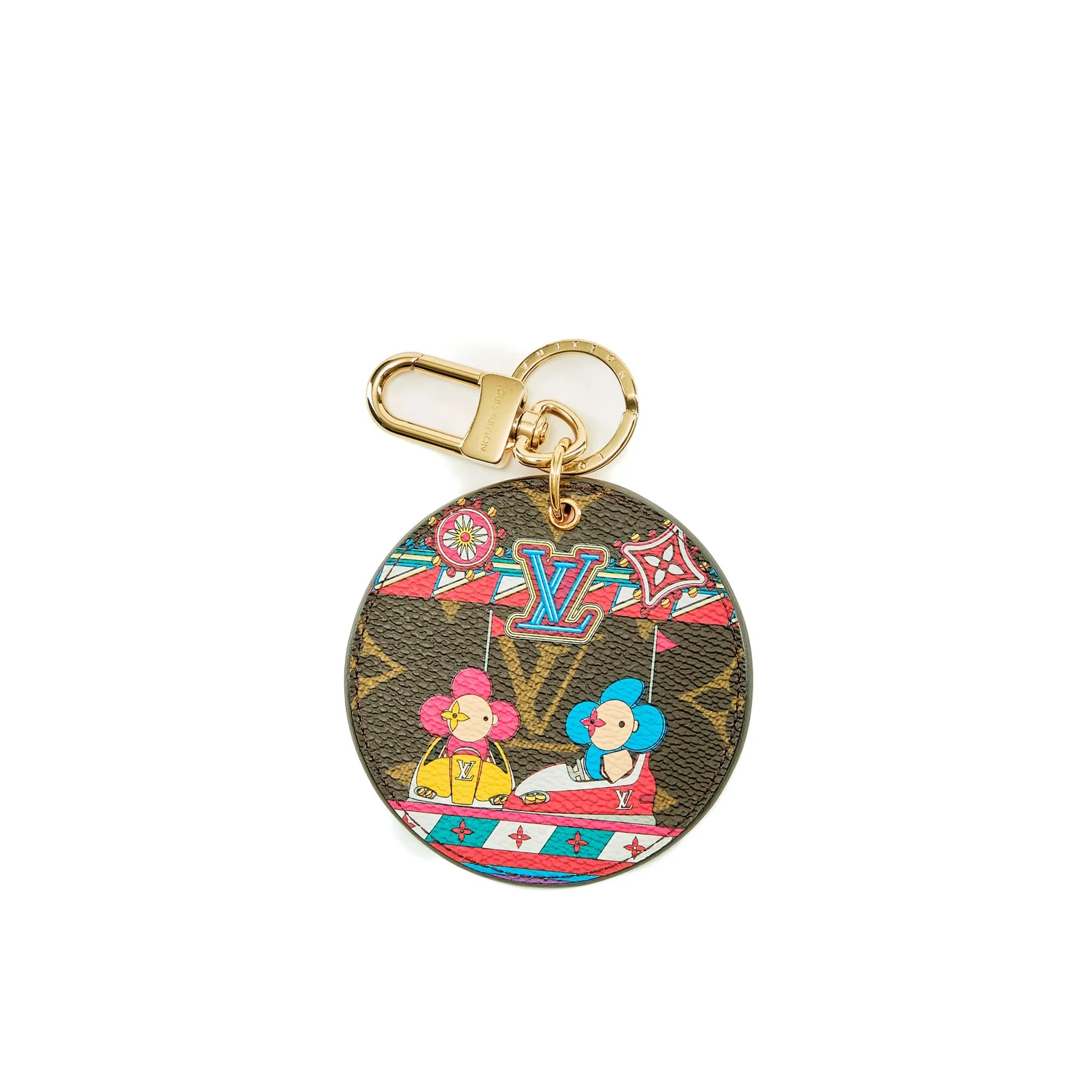 Louis Vuitton VIVIENNE BUMPER CARS Bag Charm - Main Image